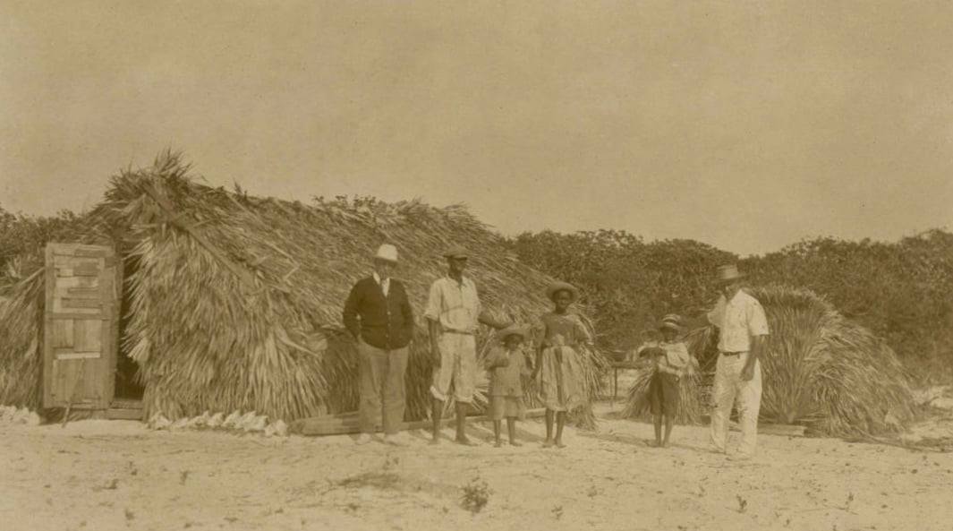 Walker's Cay, Abaco in 1929. The northernmost island in the Bahamas