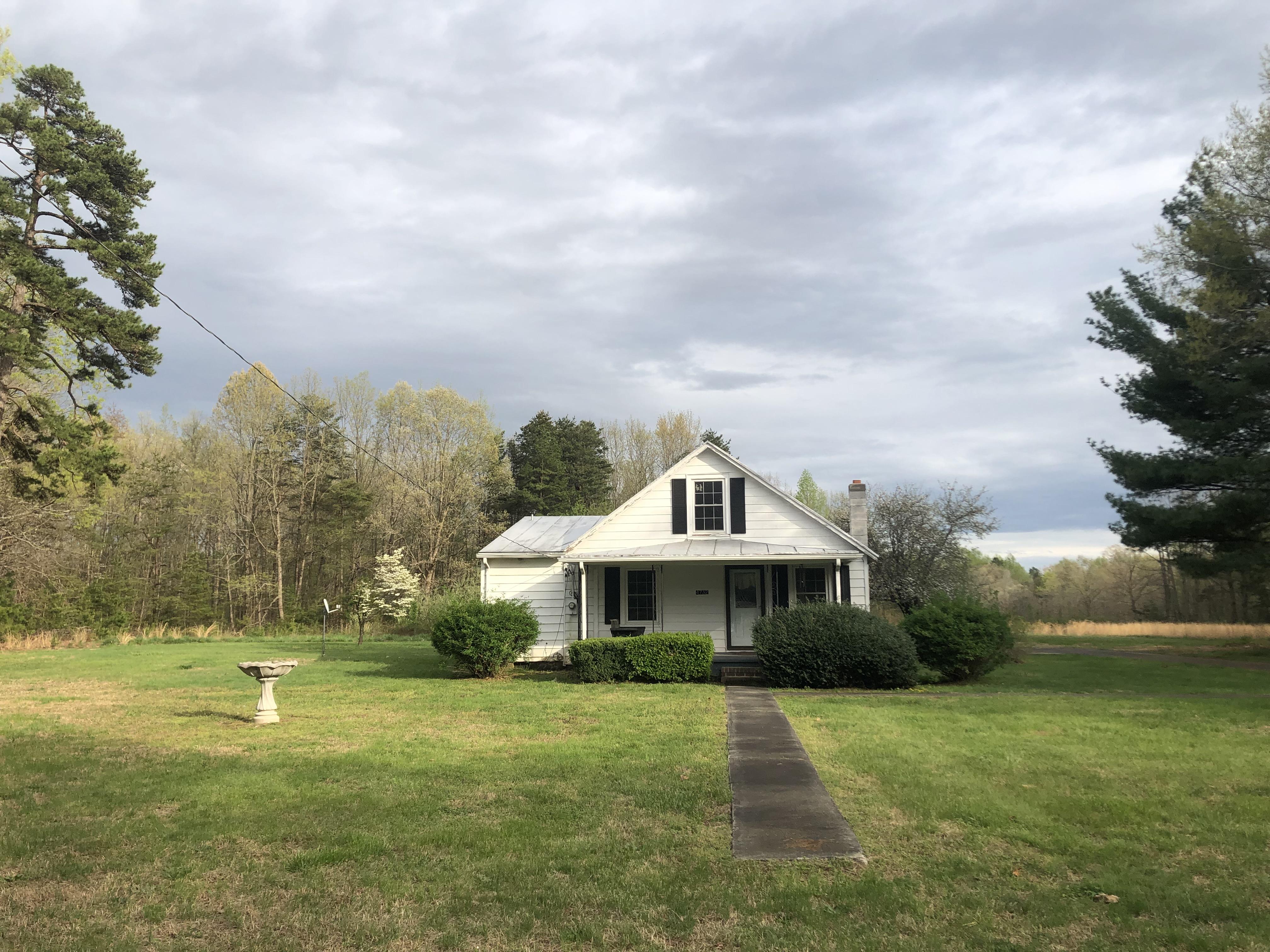 The property next to mine is for sale. If anyone in va is looking for a