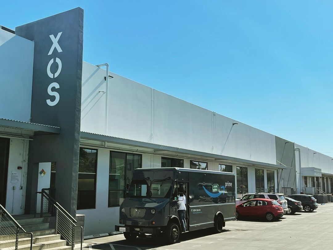 6 best r/ngac images on Pholder Xos Amazon EV Step Van parked outside