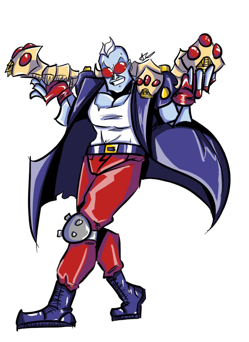 Day 135 of drawing XMen characters Maggott Marvel