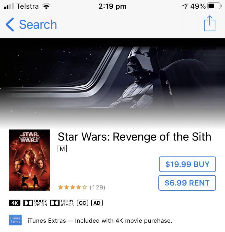 Disney movies are now available in 4K with Dolby Atmos and Dolby Vision