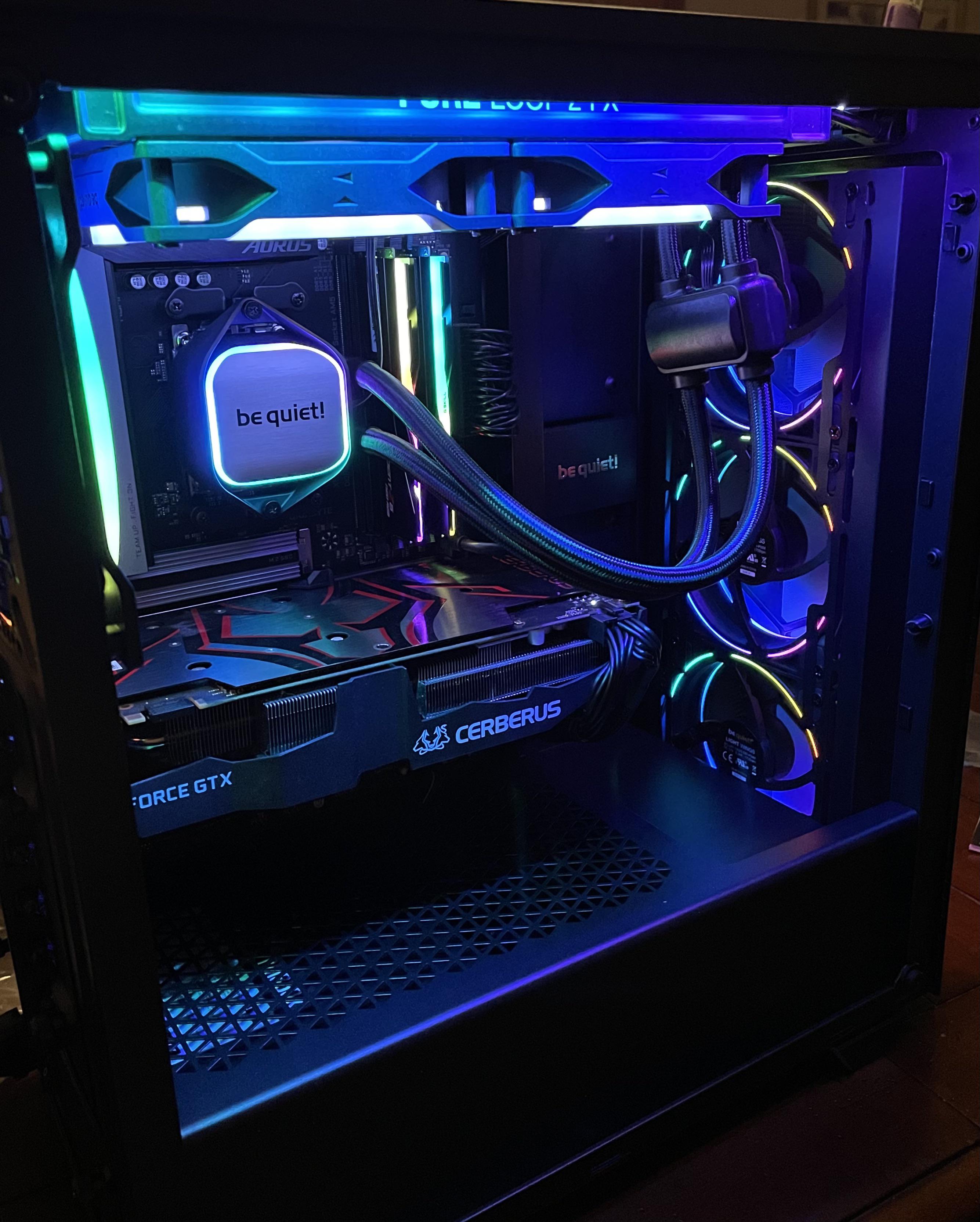 New build for Zen 4! Now we wait for RDNA 3 r/Amd