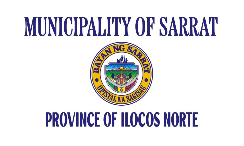 Flag of the municipality of Sarrat, Ilocos Norte, Philippines r