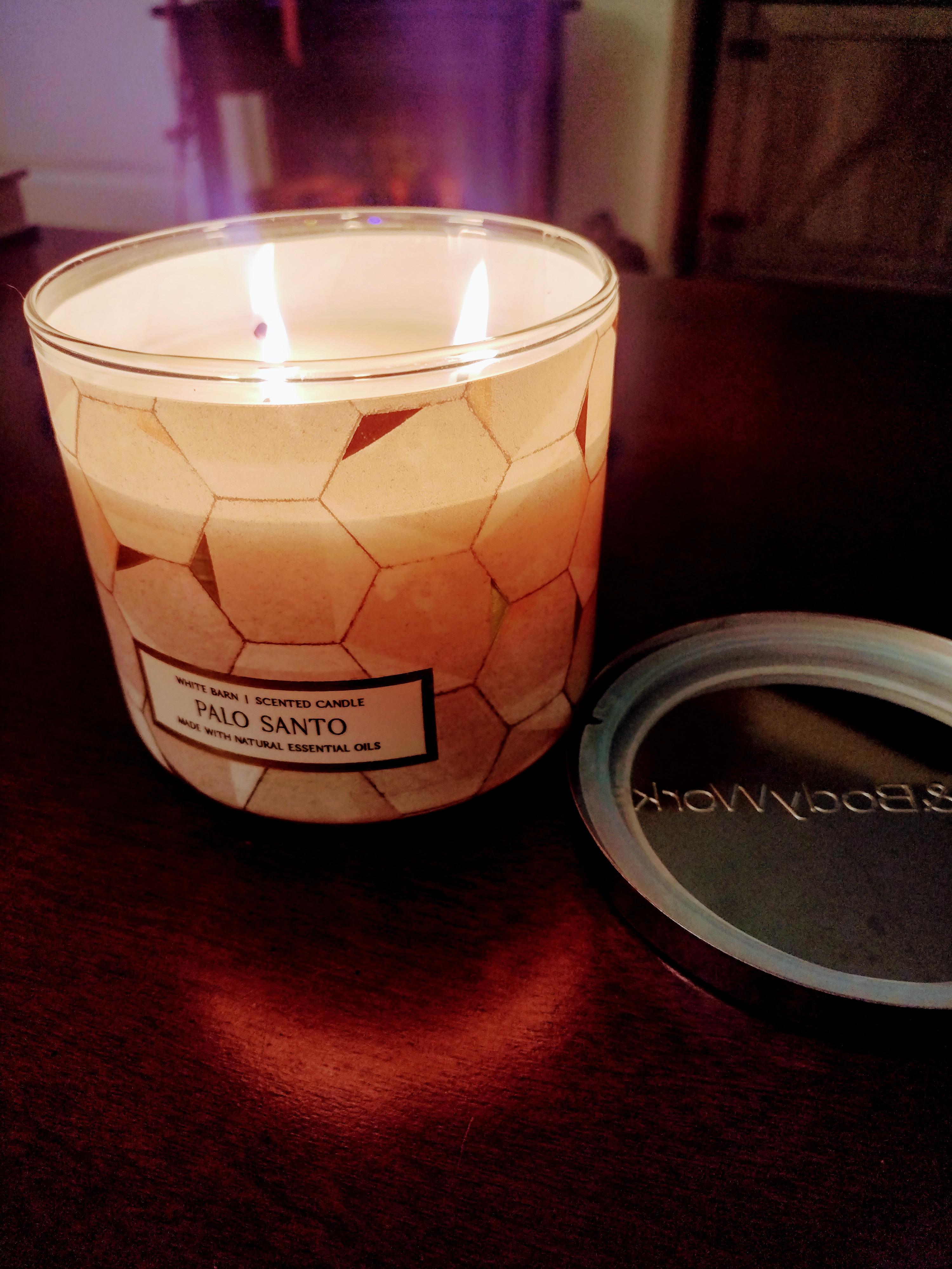 Palo Santo SAS Candle is Delightful r/bathandbodyworks