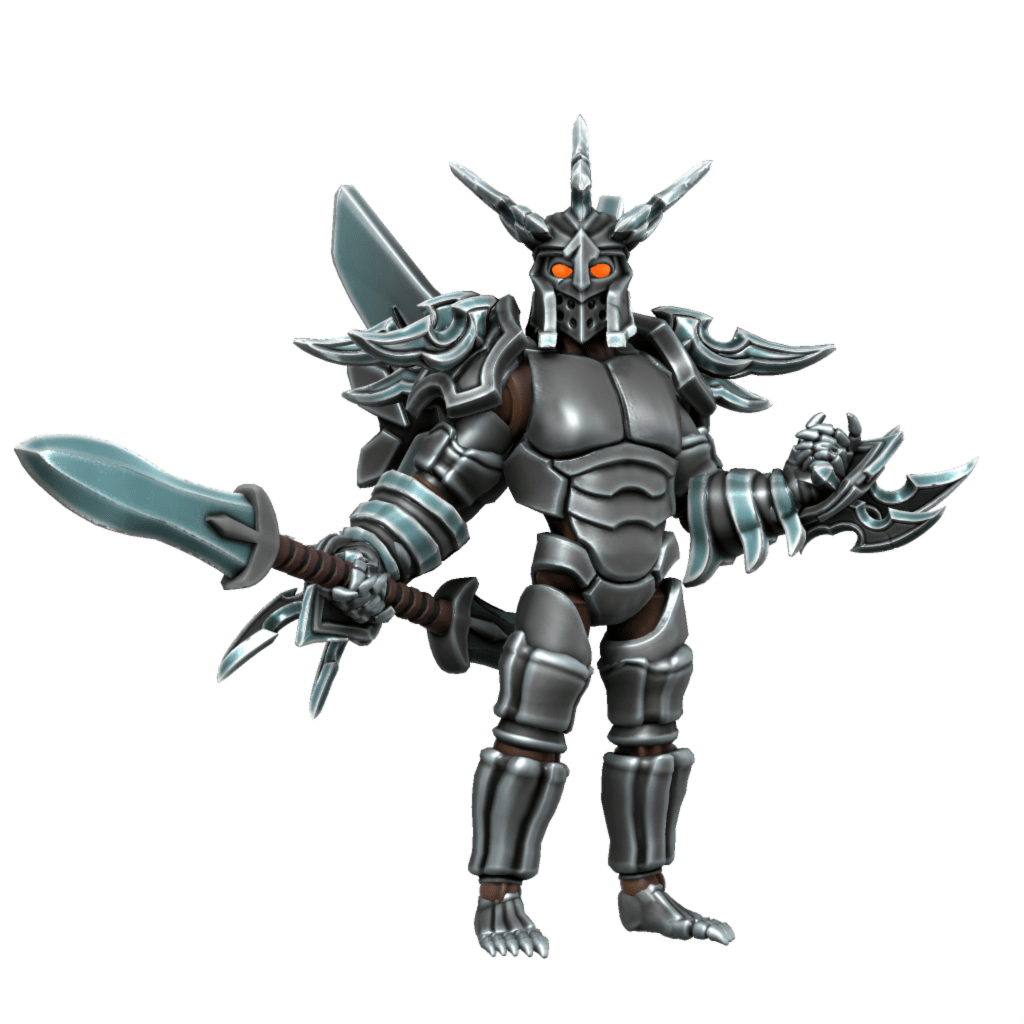 Eberron's Lord of Blades, remade with the new pieces