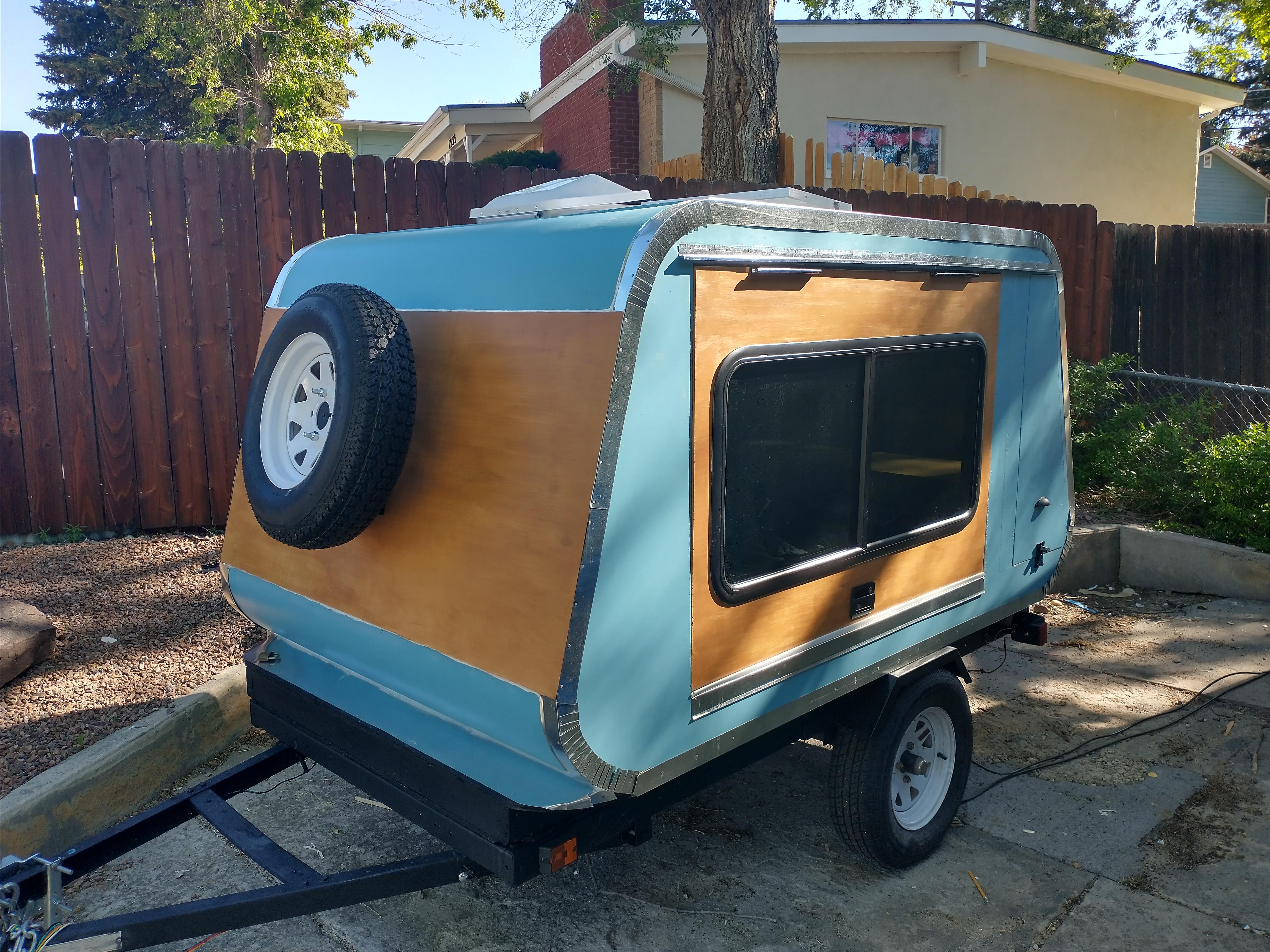 Looking to buy a used ultra lightweight teardrop camper... TeardropTrailers