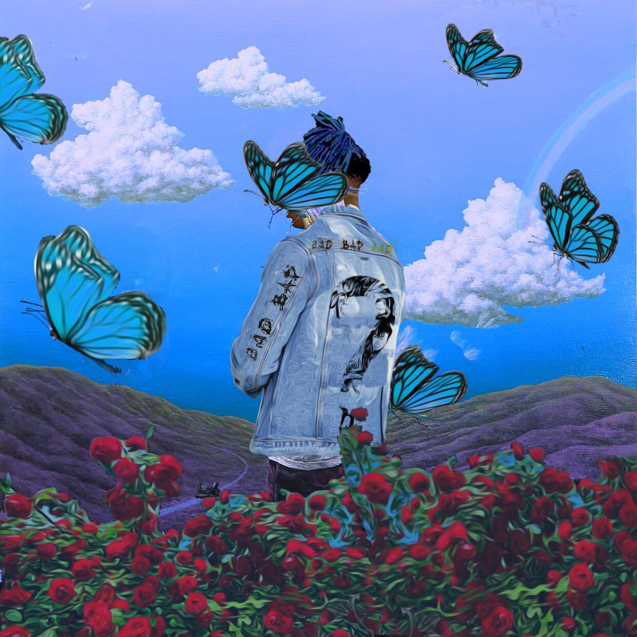Flower Boy By Tyler, The Creator if it were made by XXXTENTACION r/freshalbumart