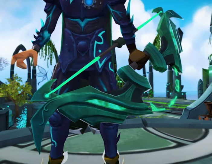 First look at the new T95 bow r/runescape