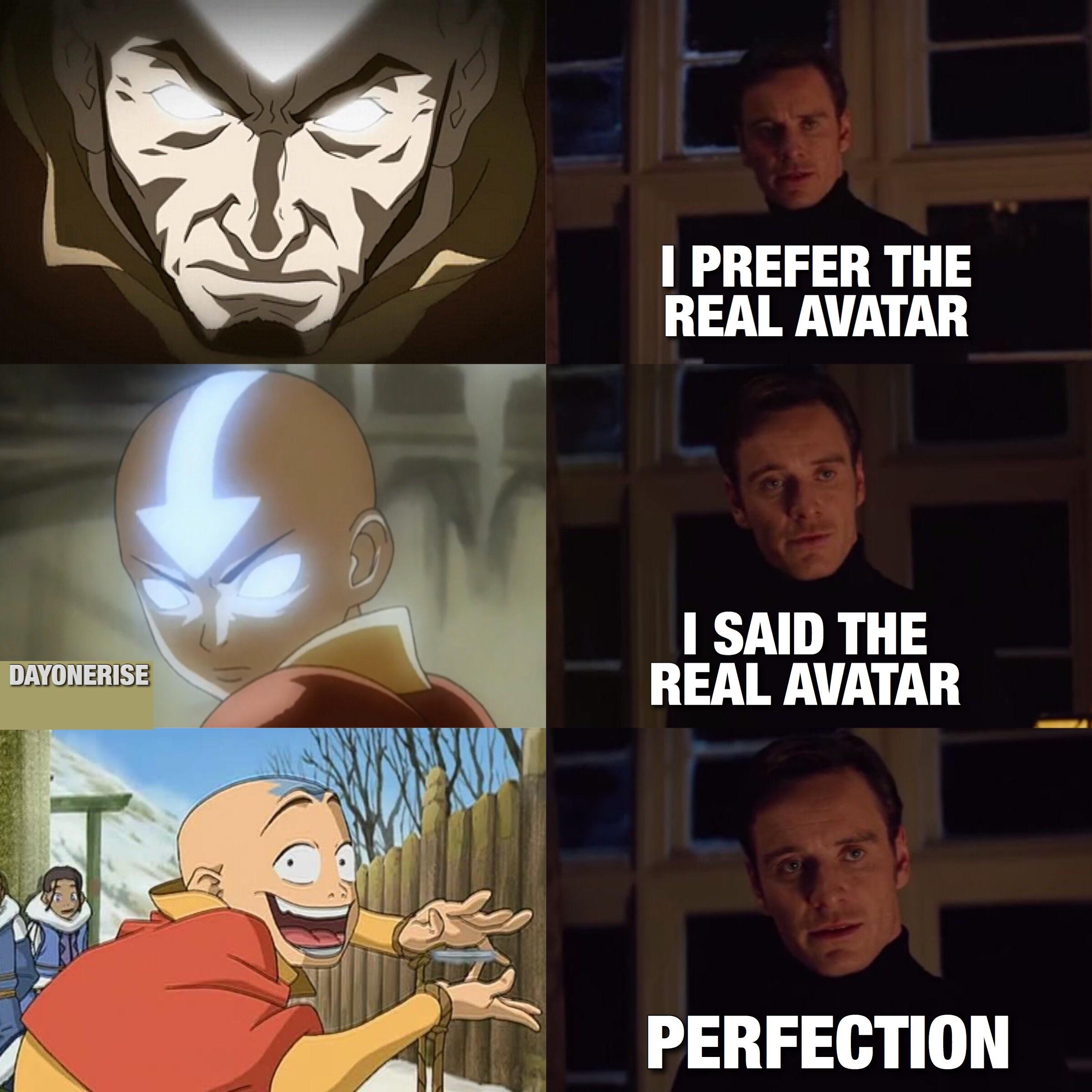The real Avatar! TheLastAirbender