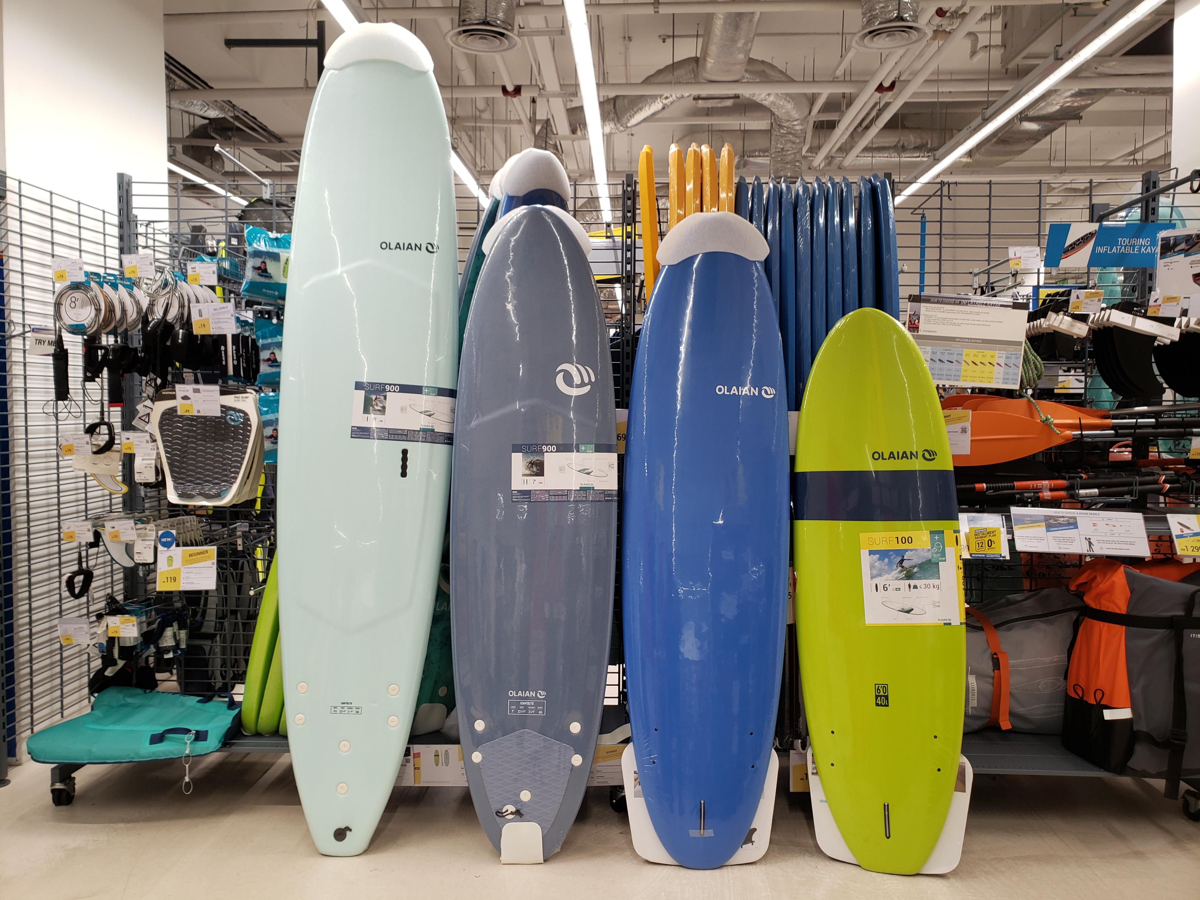 Any thoughts Olaian foamies from Decathlon as cheap travel boards? r