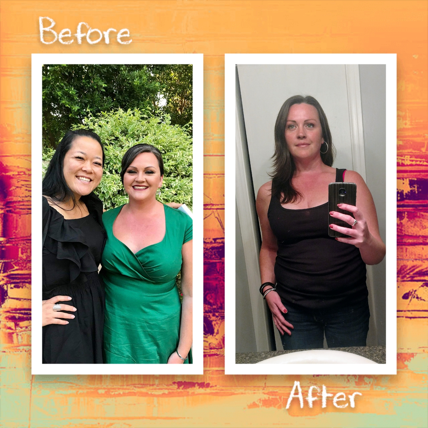 F/37/5'5" [197lbs >164lbs = 33lbs] (5 months) life change. 1st Reddit