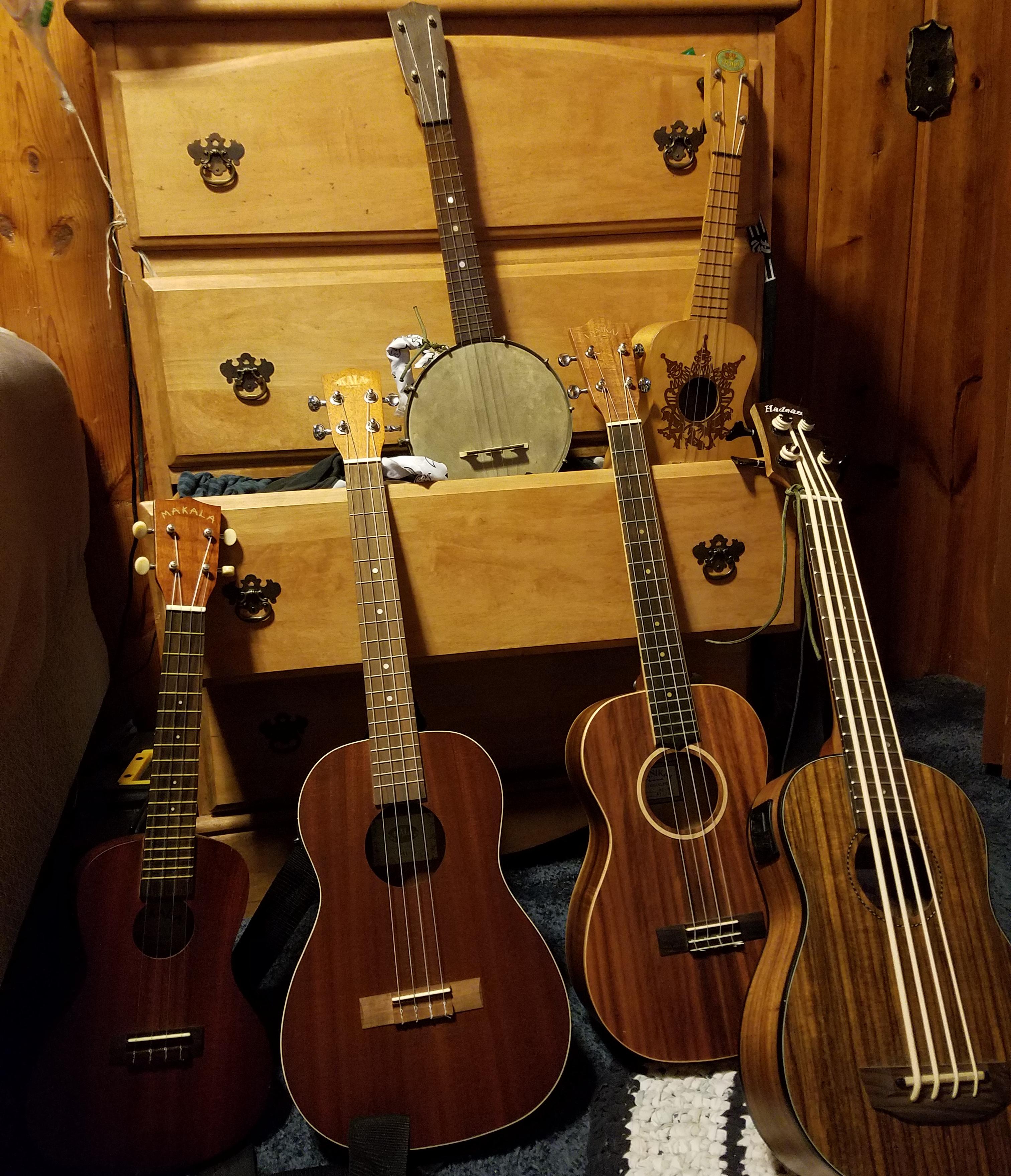 My ukes r/ukulele