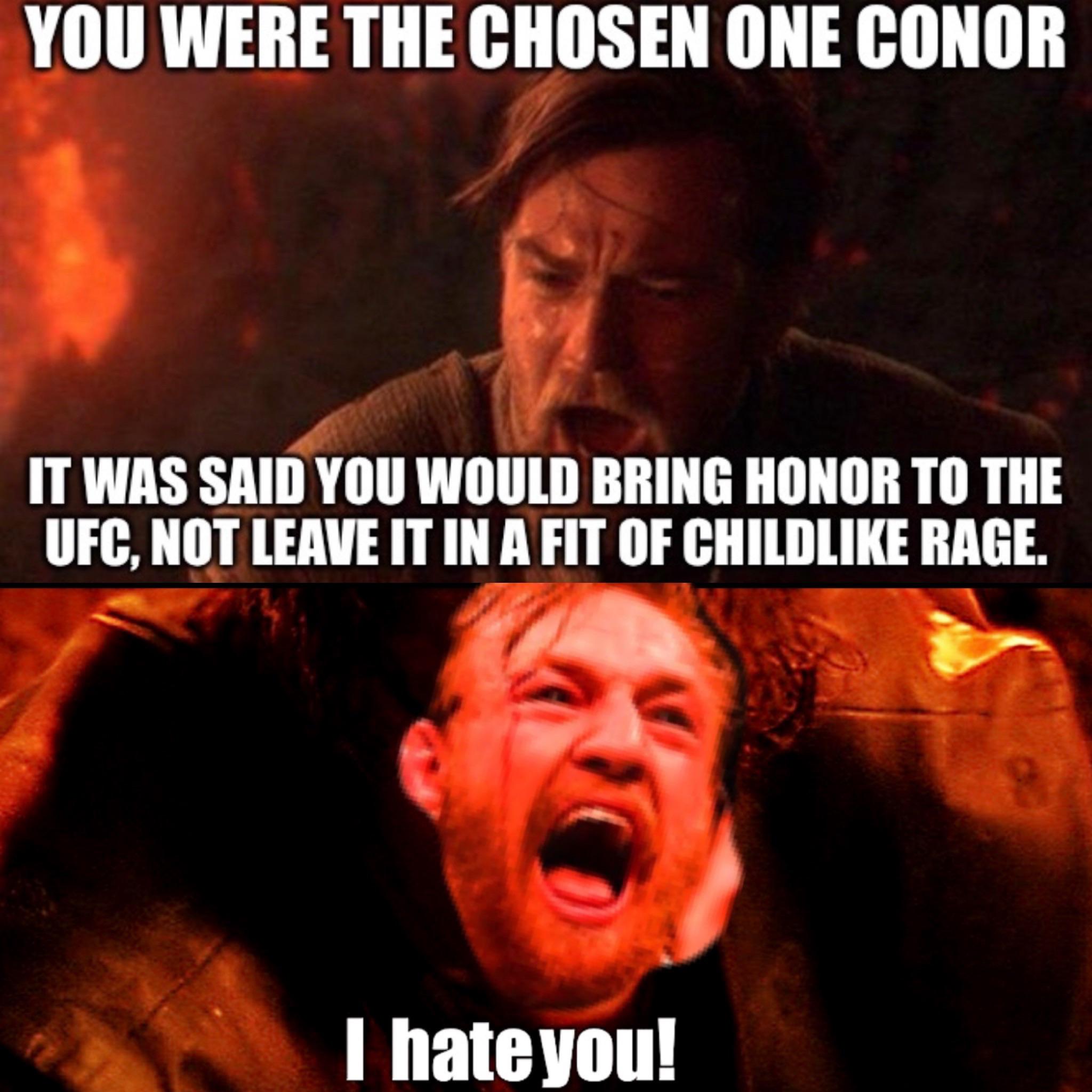 Poirier had the high ground r/mmamemes