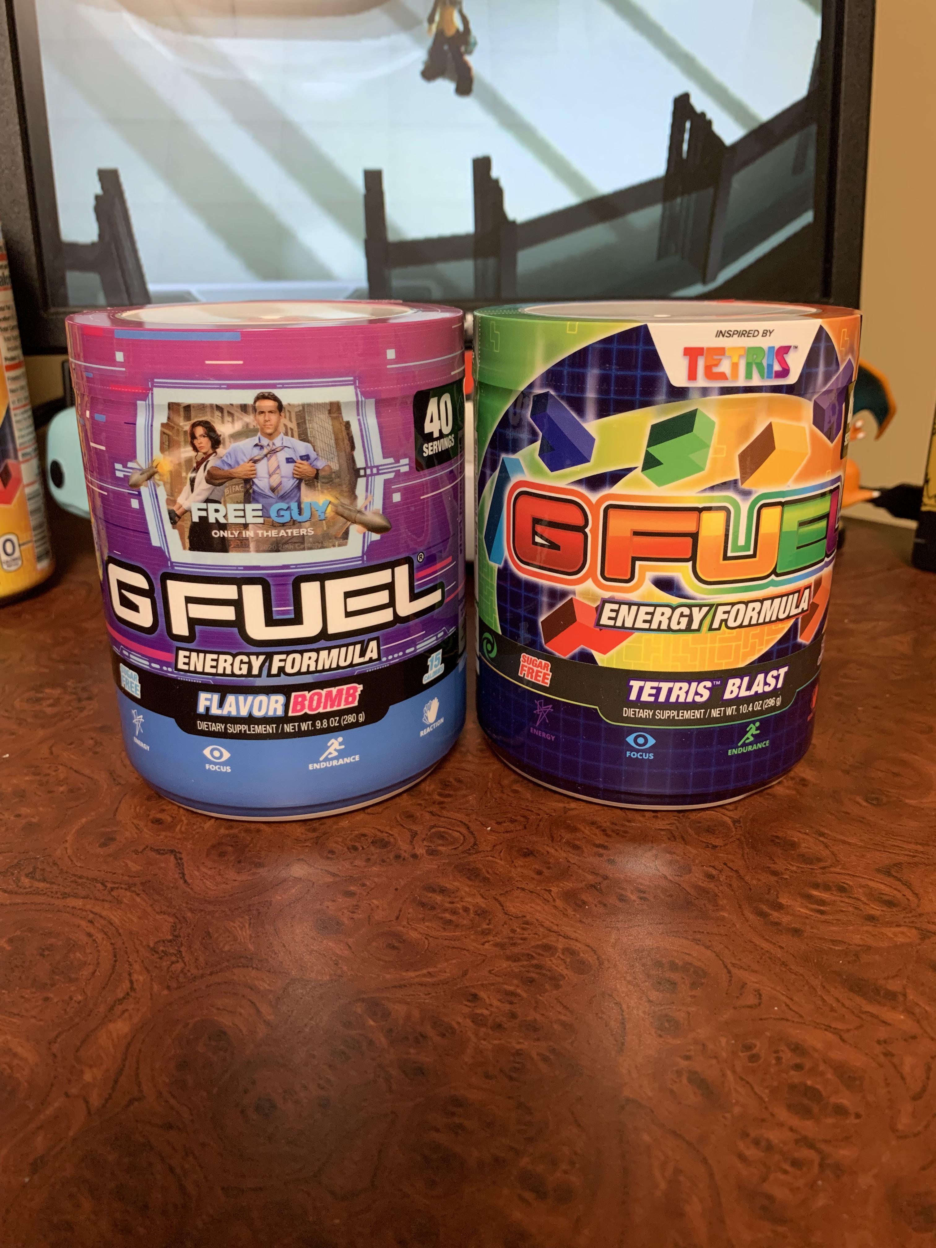 BOGO arrived! First time trying the tubs, I’ve only had the cans before