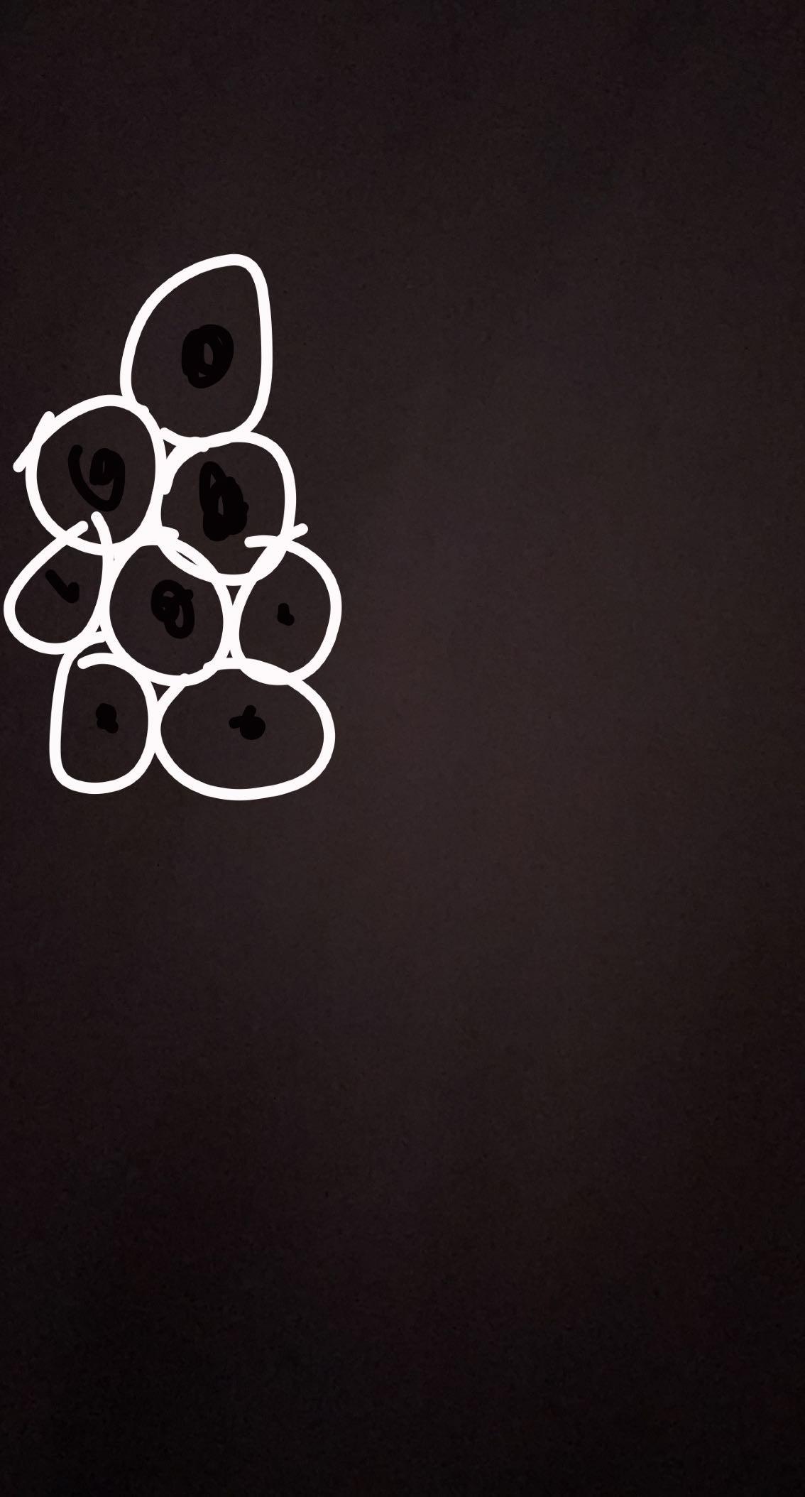 I started noticing this pattern in my left eye when i closed it. and