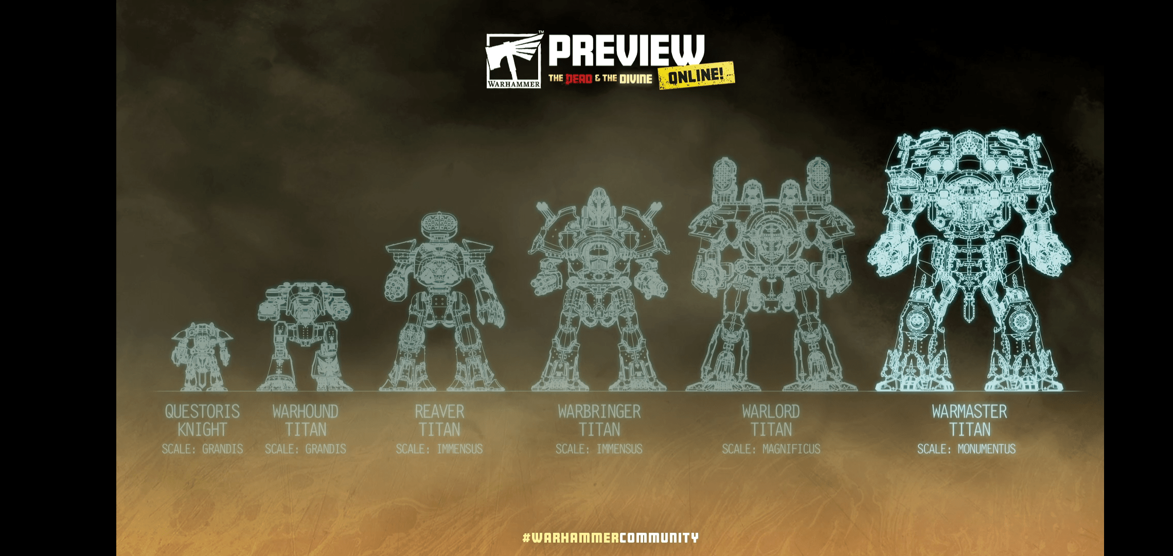 The Warmaster titan is MASSIVE r/Warhammer40k