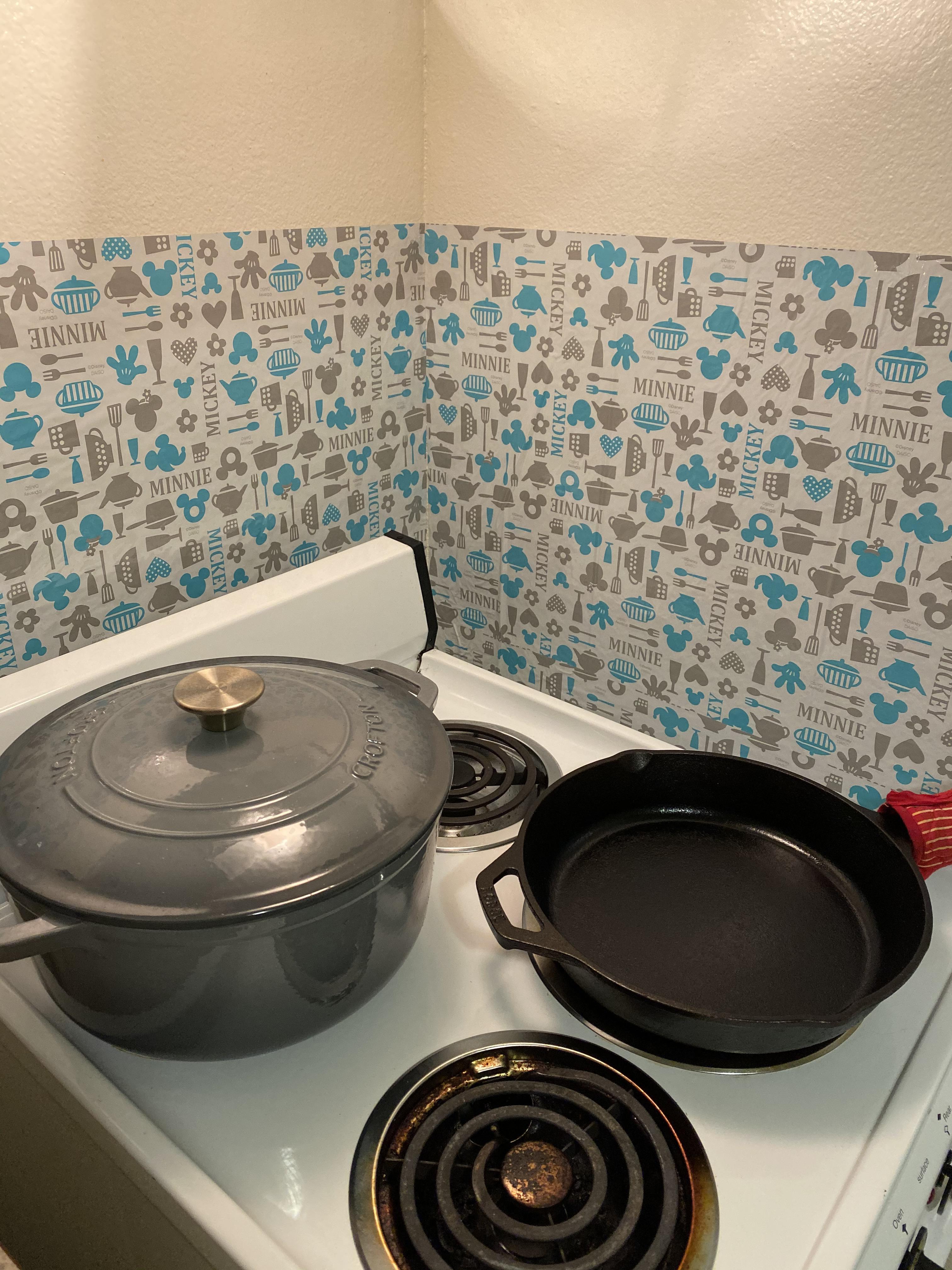 Keeping kitchen walls clean in an apartment! r/CleaningTips