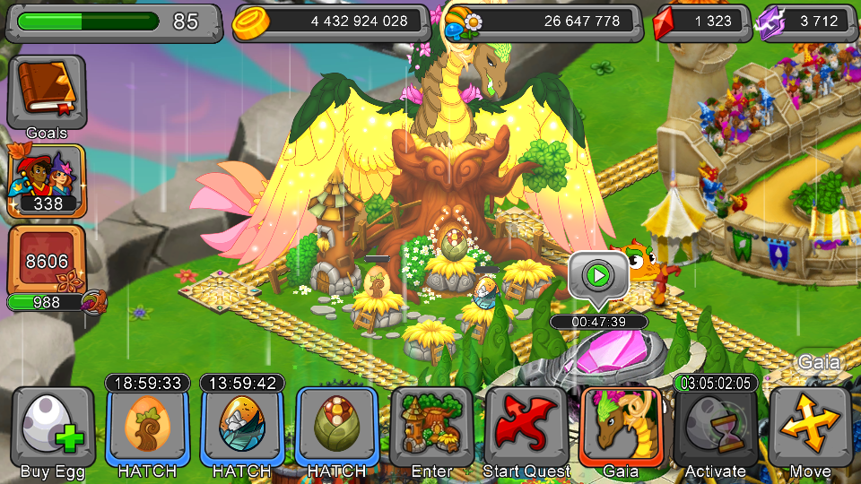 Breeding dragons is going better than i thought r/dragonvale