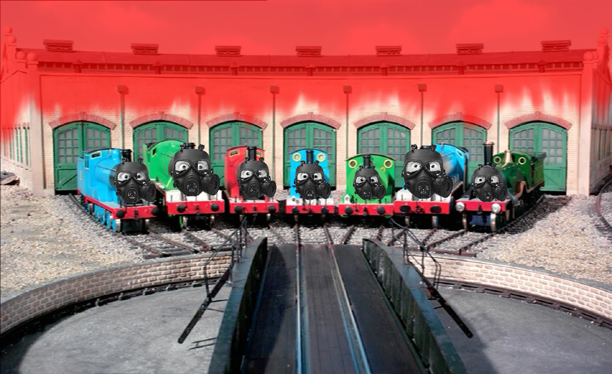 Sodor Fallout but everyone is smart : r/thomasthetankengine