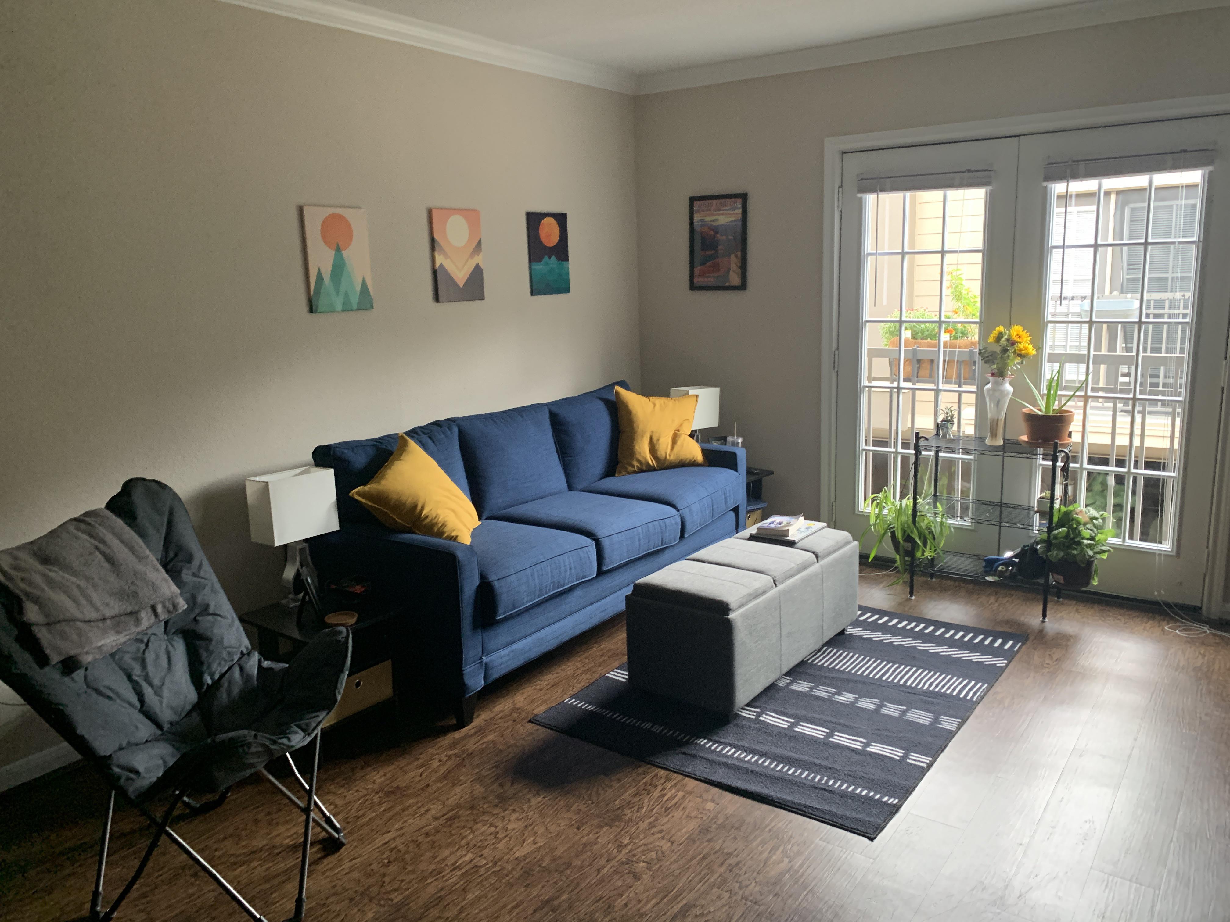 Any advice on my first apartment? I’m proud of the place, but I would