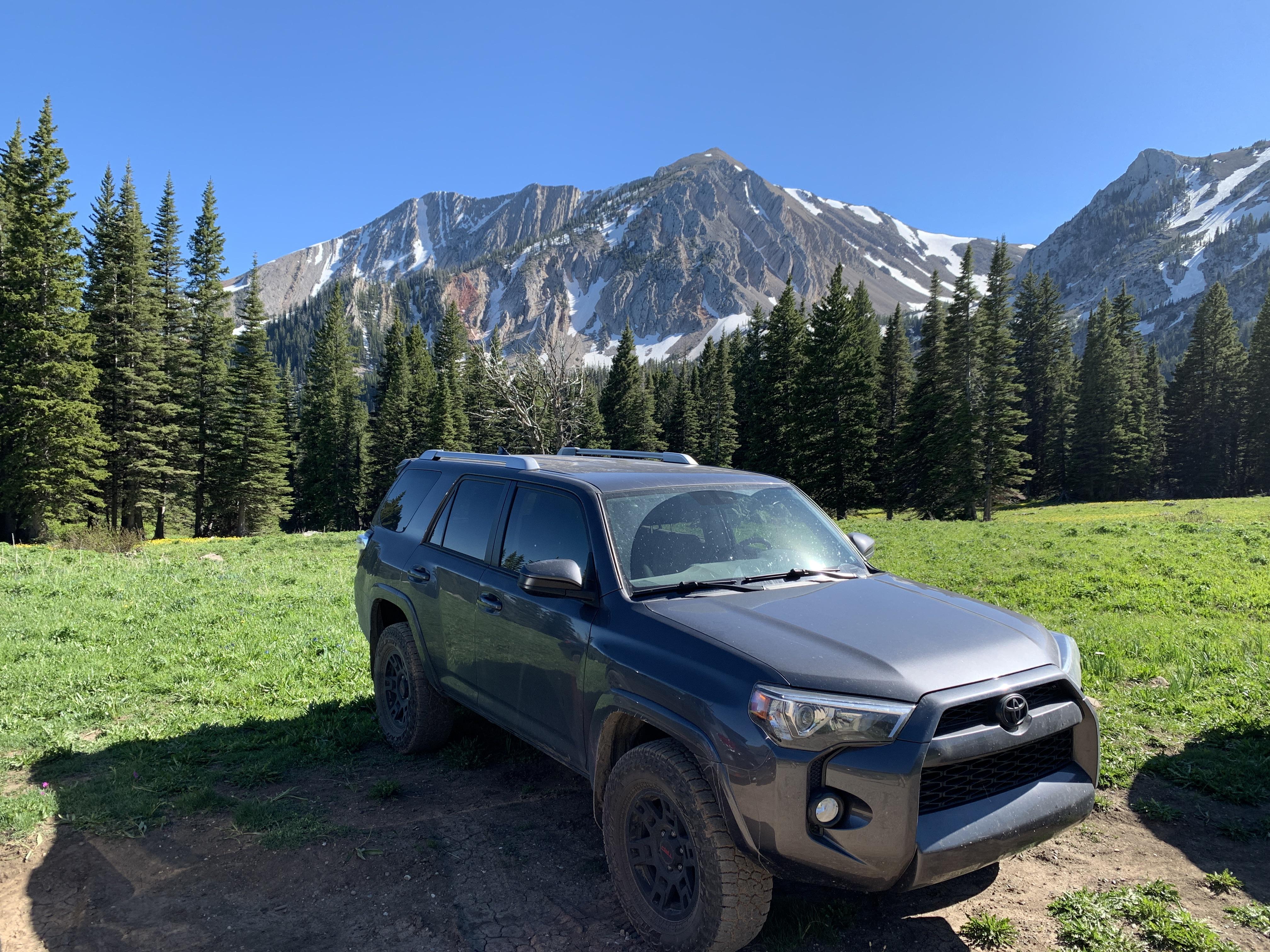 Bridger Mountains, Montana r/4Runner