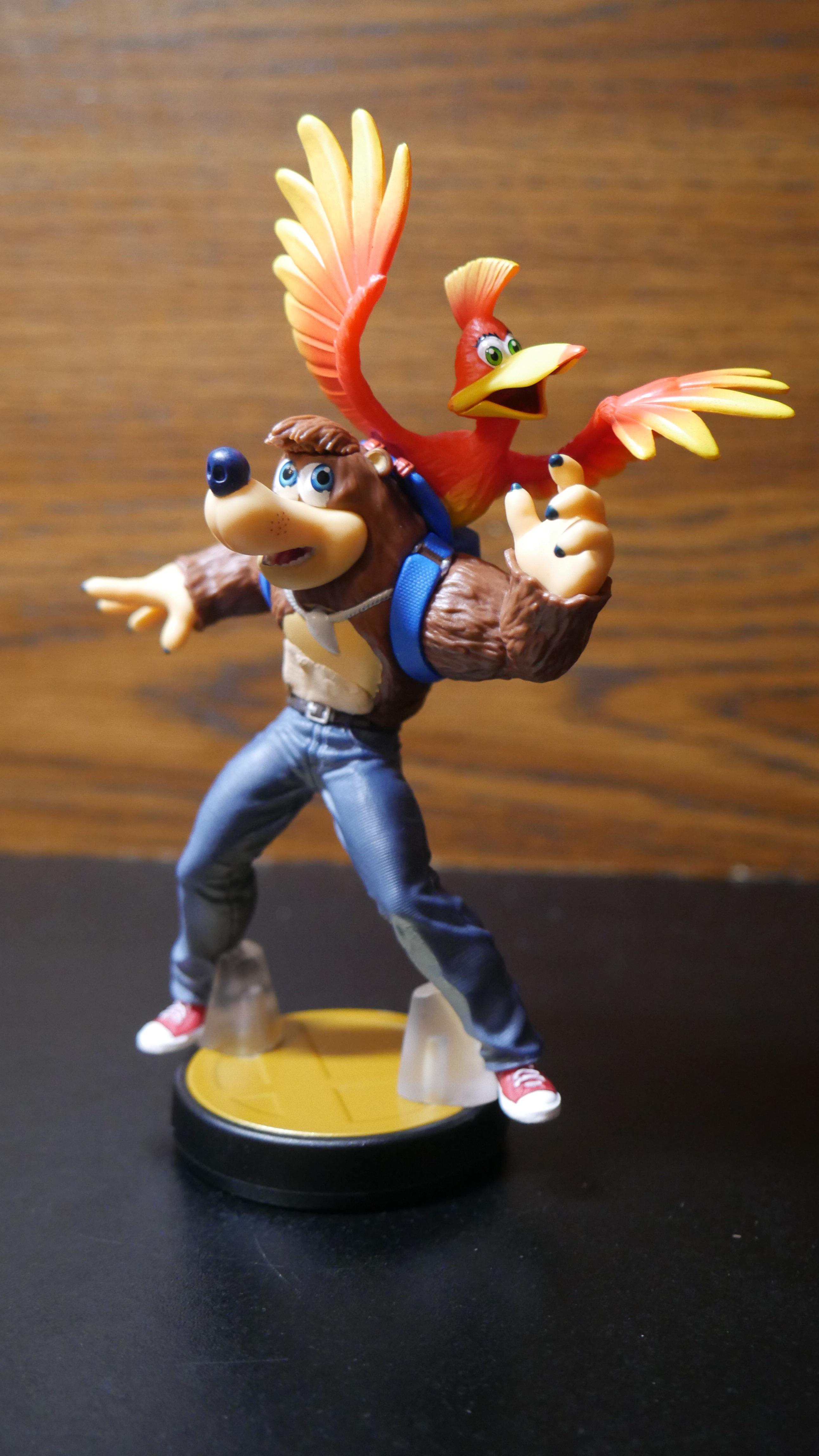 The new Terry Amiibo looks amazing (OC) r/supersmashbros