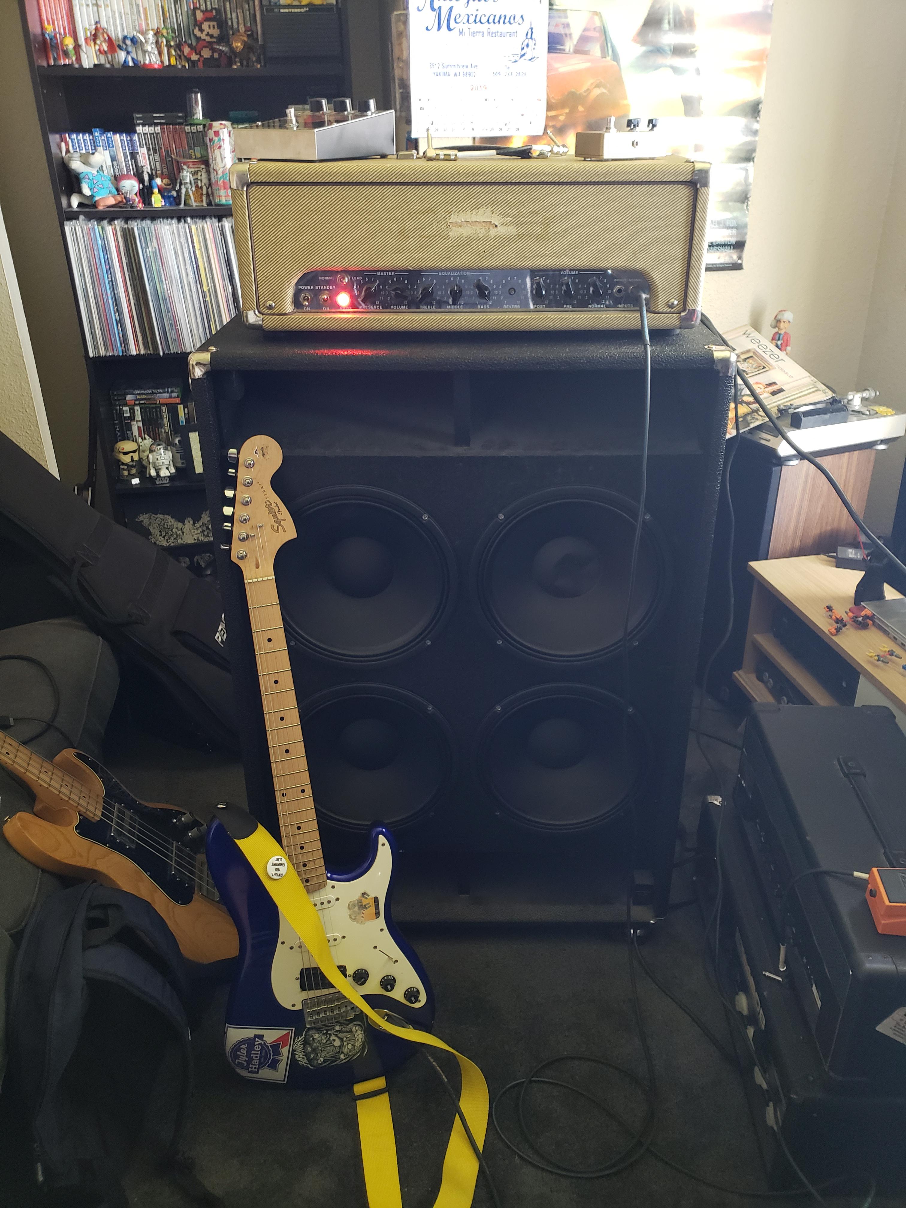 My Classic 50. Best amp I've ever had! r/GuitarAmps