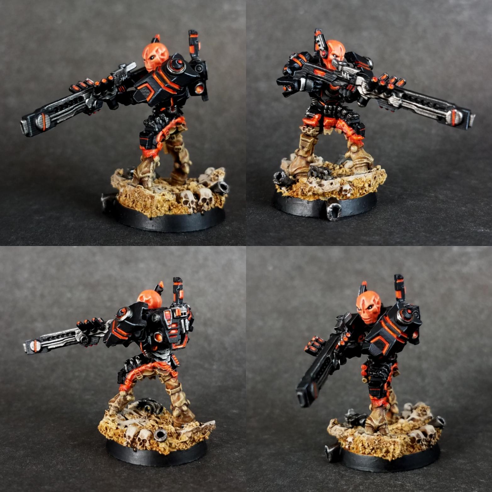 Alternative Tau Greater Good Deep Strike Veteran Far Taker r/Warhammer