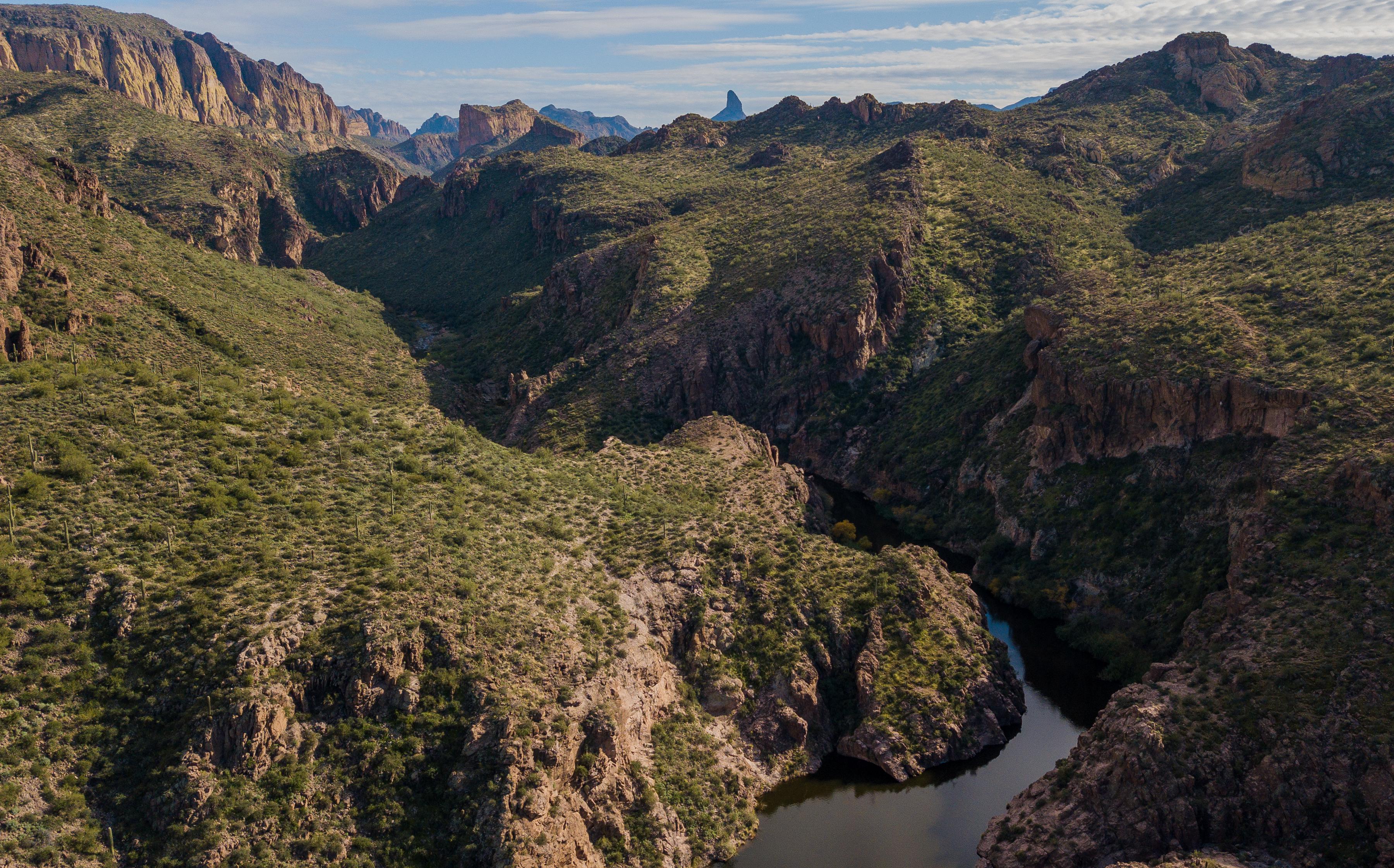 La Barge Creek, Superstition Wilderness r/arizona