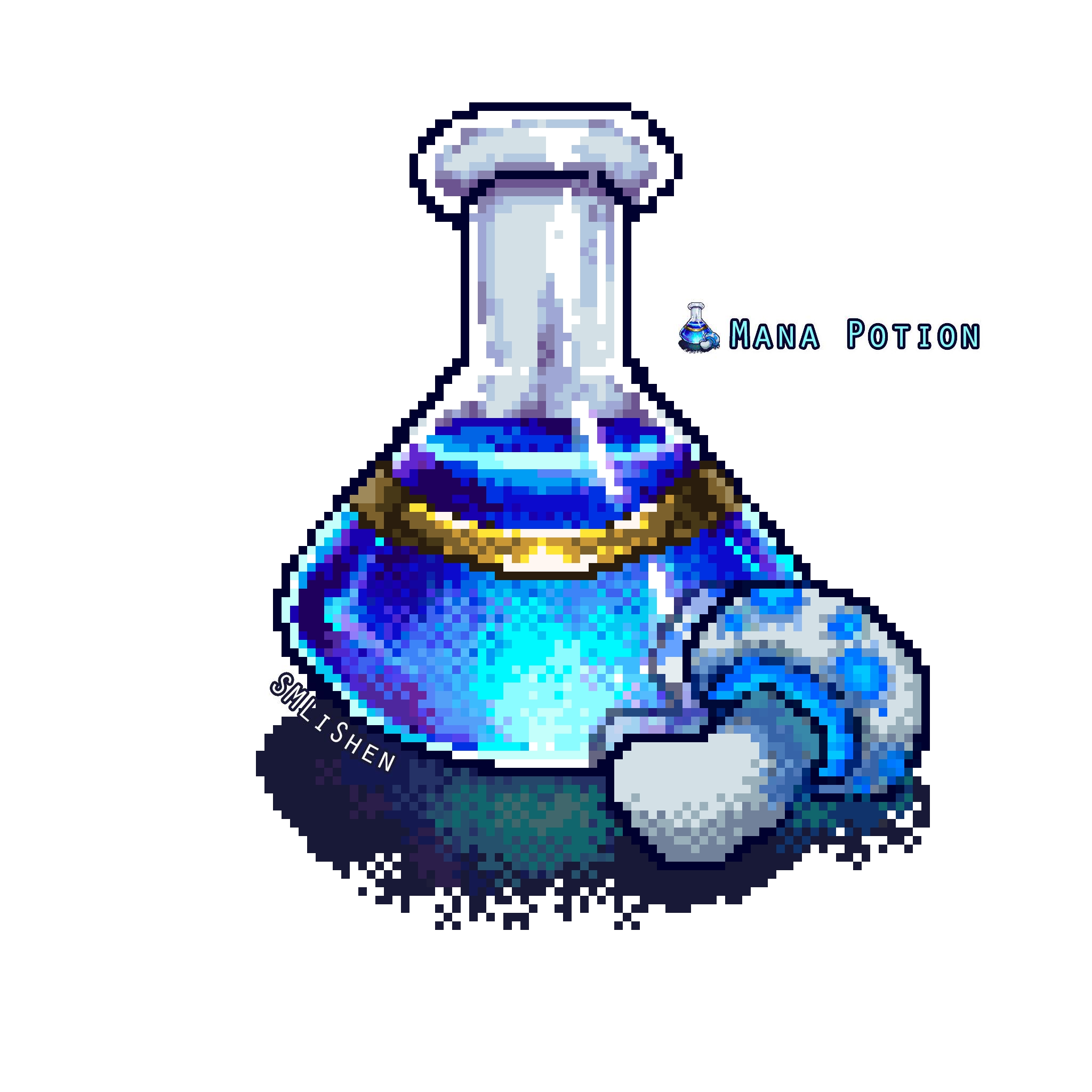 Recipe for Potion Mana Potion Sickness Terraria