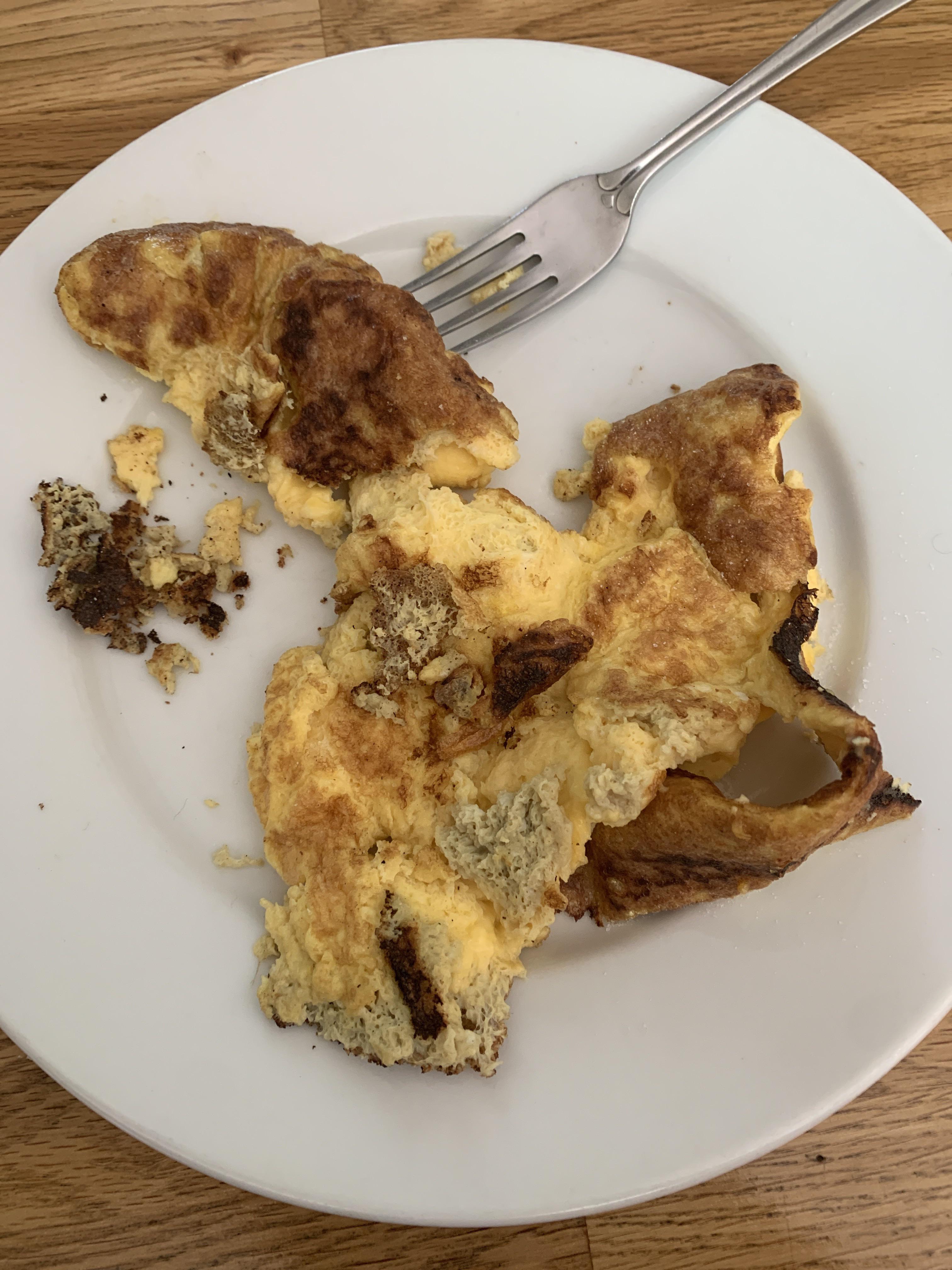 [homemade] well done eggs r/food