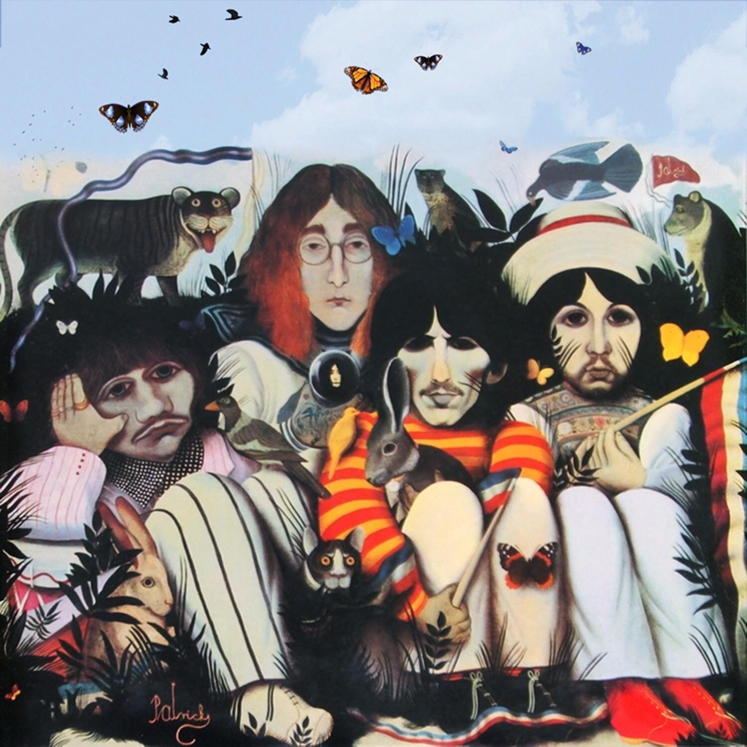 Original White Album Cover, “A Doll’s House” beatles