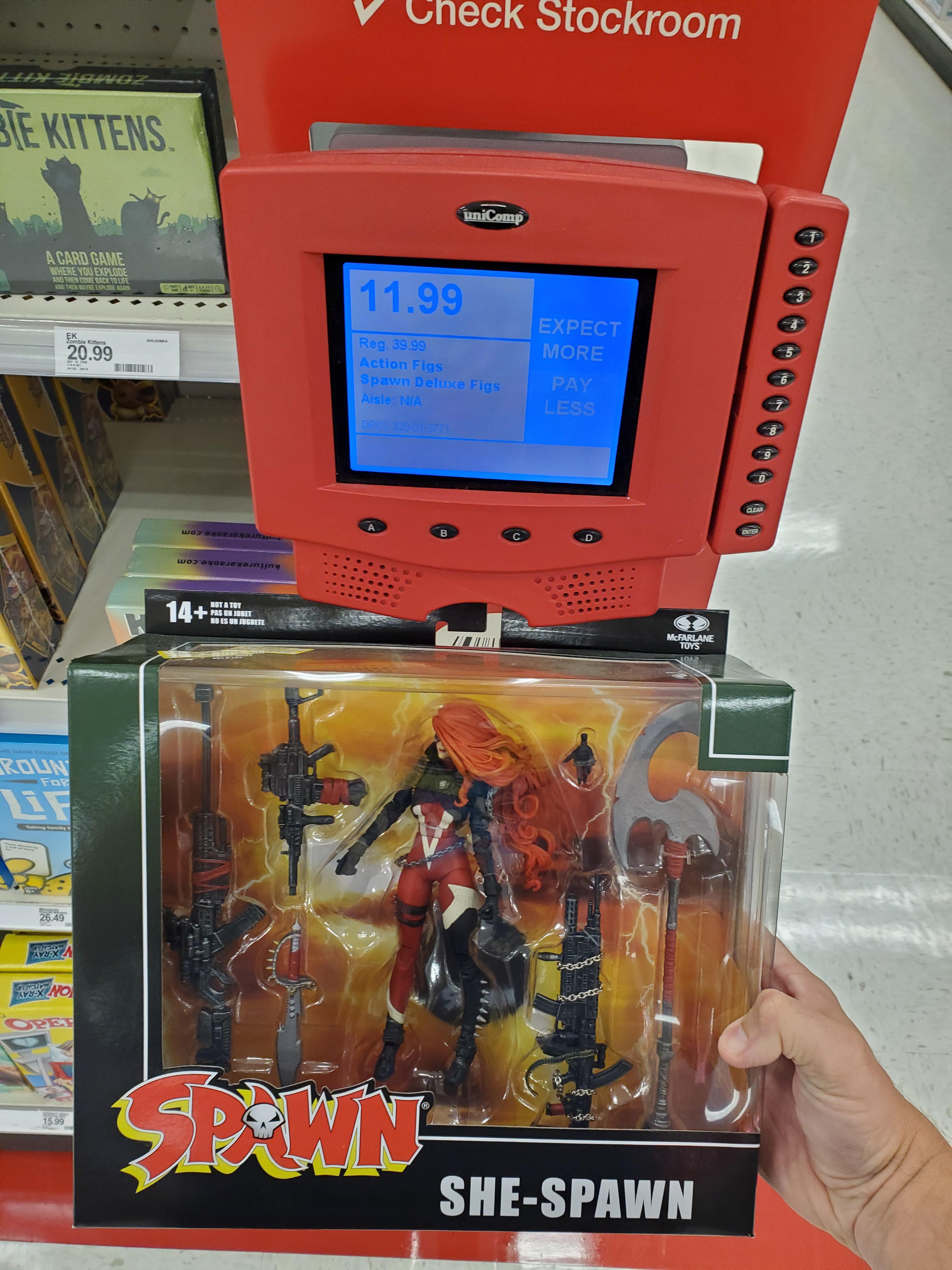 Solid Target markdown r/McFarlaneFigures