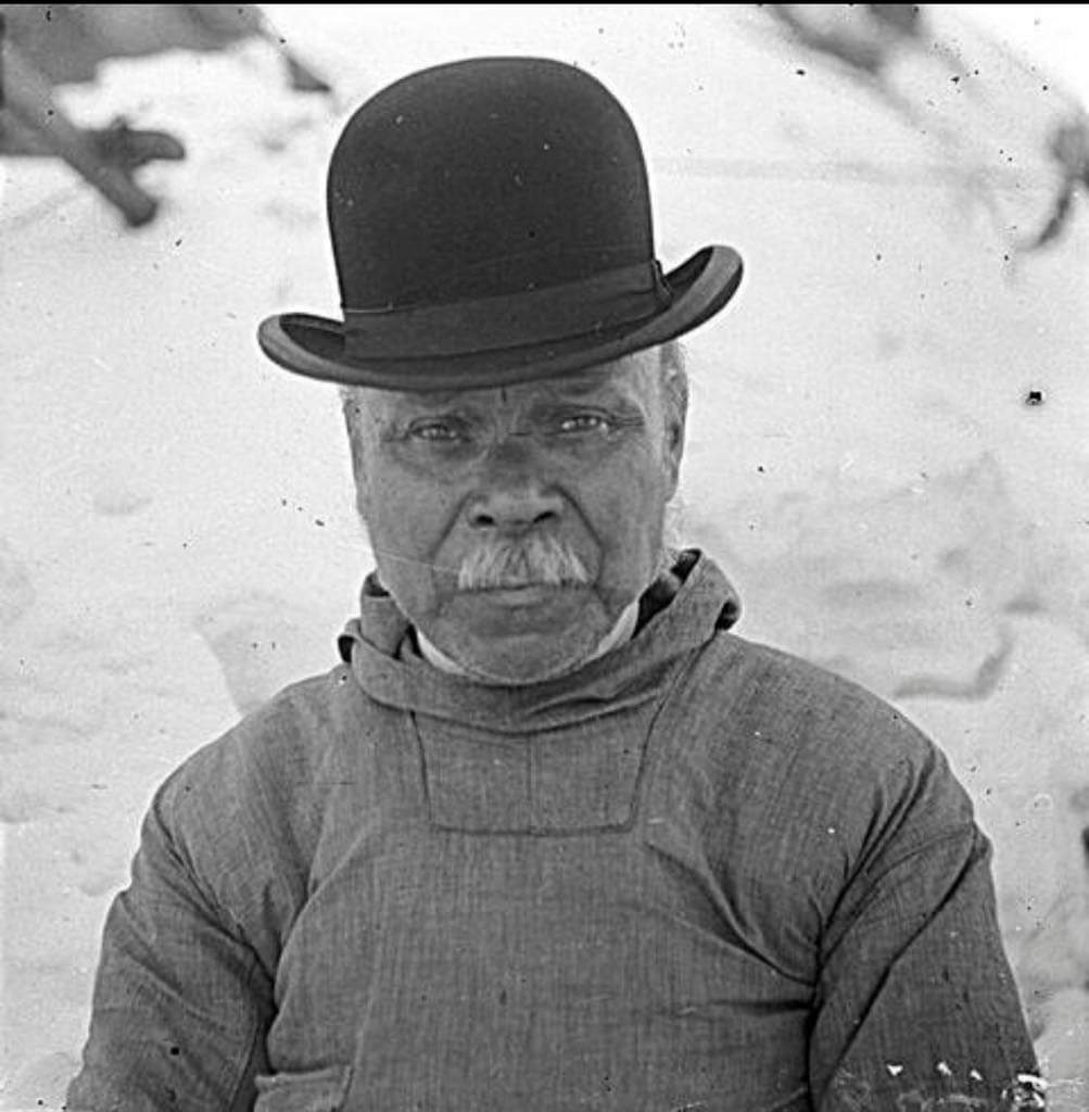 Native Inuk priest from Greenland. My maternal greatgreatgreat