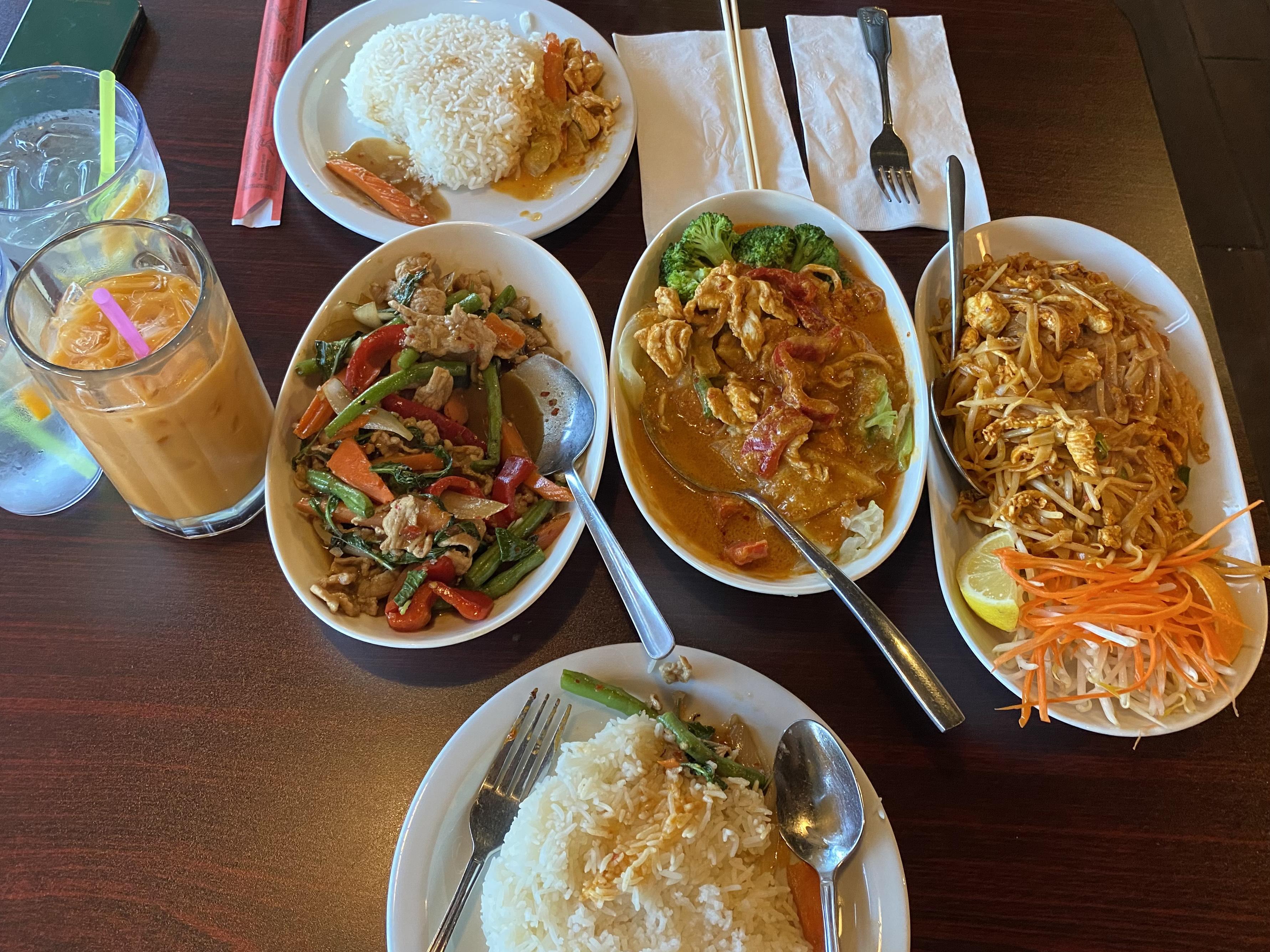 I still haven't found a better thai restaurant than house of thai at