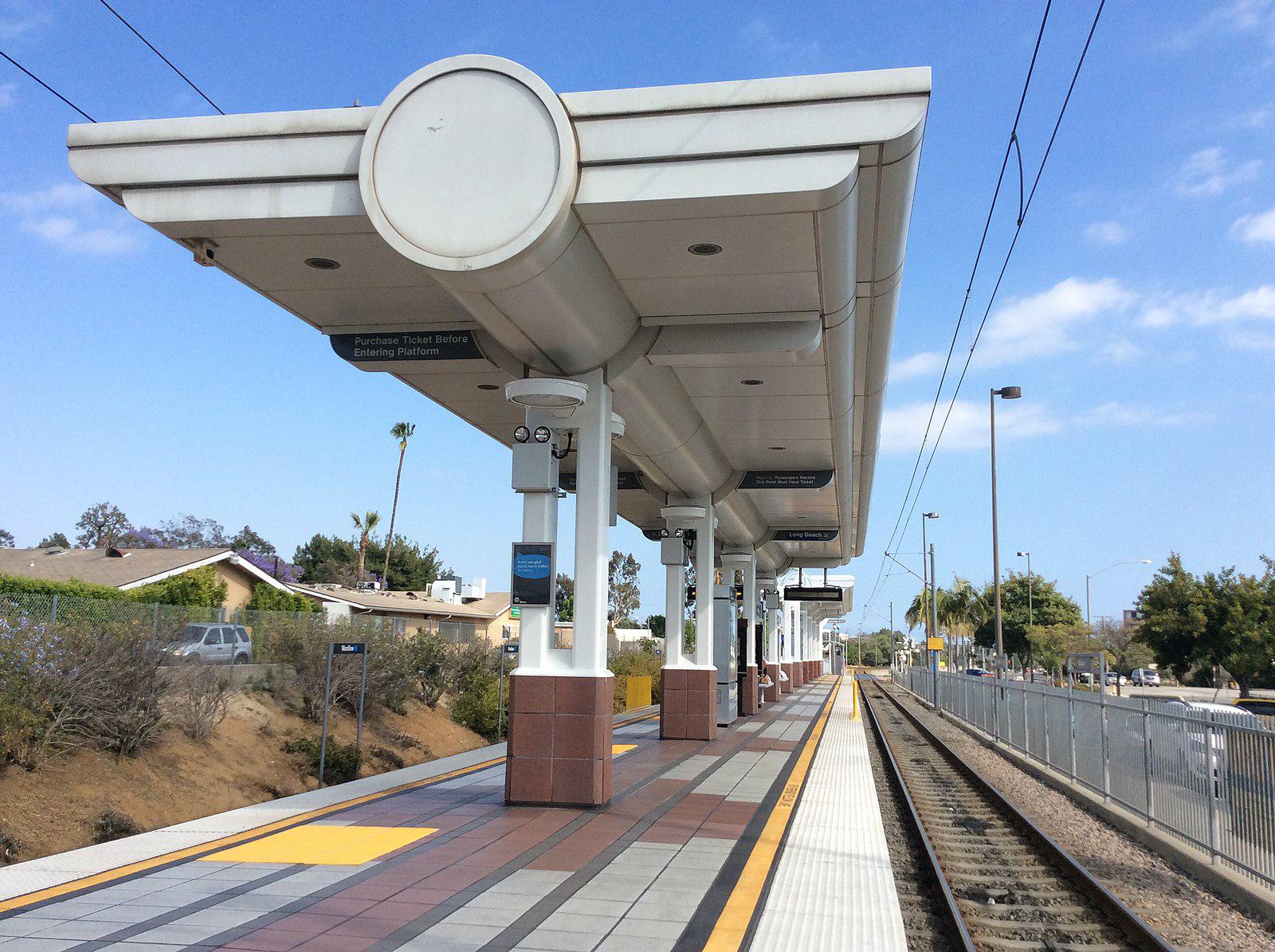 Wardlow Station in Long Beach, CA. r/architecture
