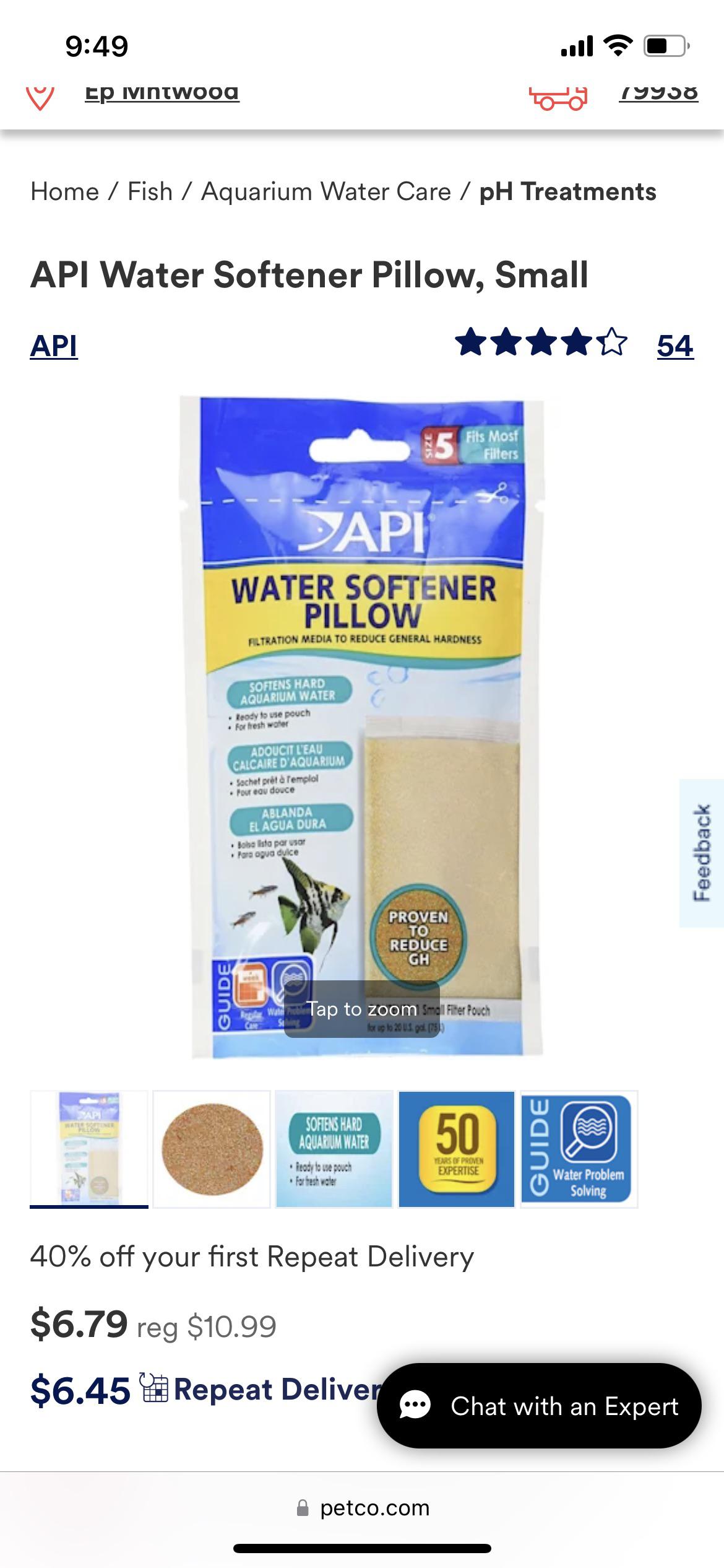 Anyone ever use this to lower GH? Btw I have high GH.. r/Aquariums