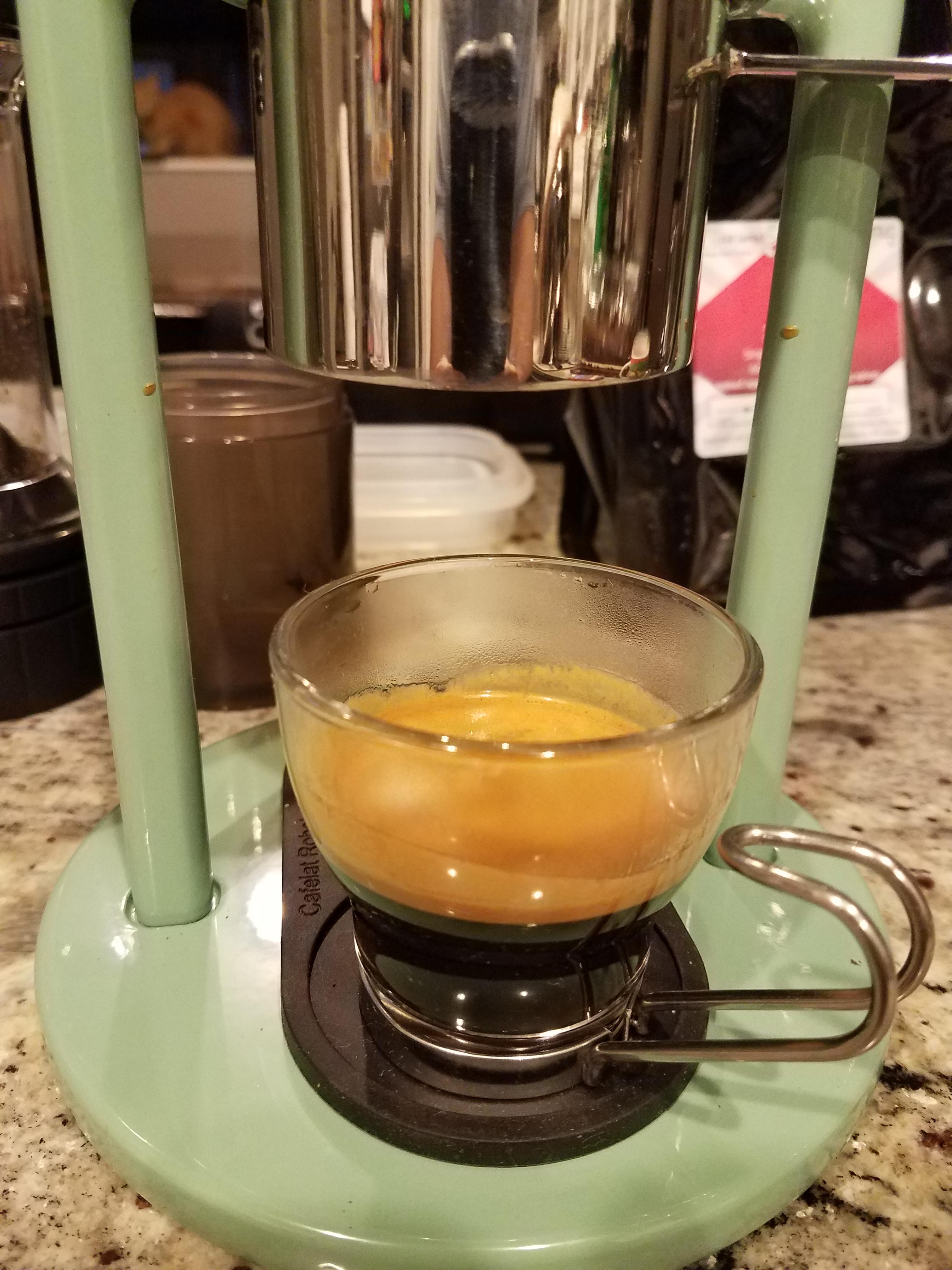 After dinner espresso! r/espresso