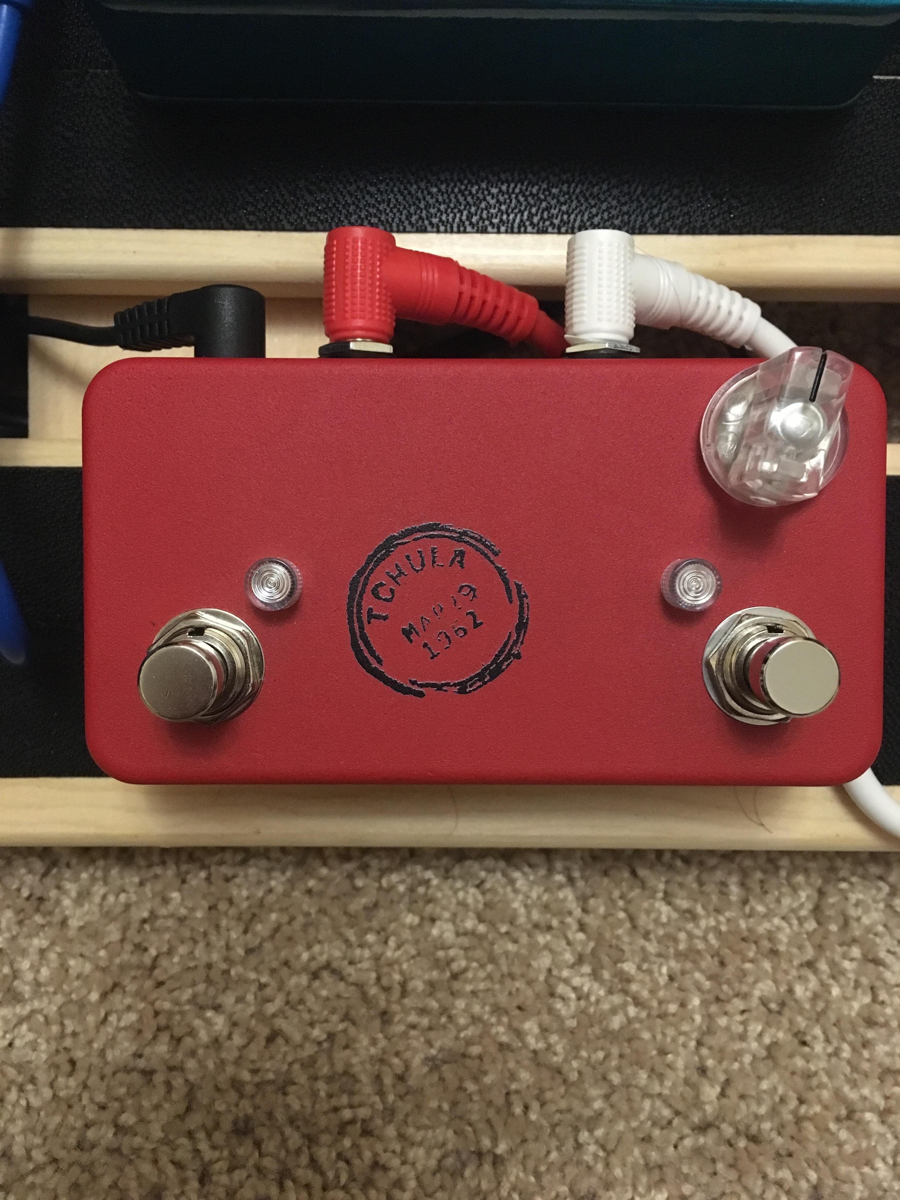 [NPD] Lovepedal Tchula (Red version) this is the most transparent