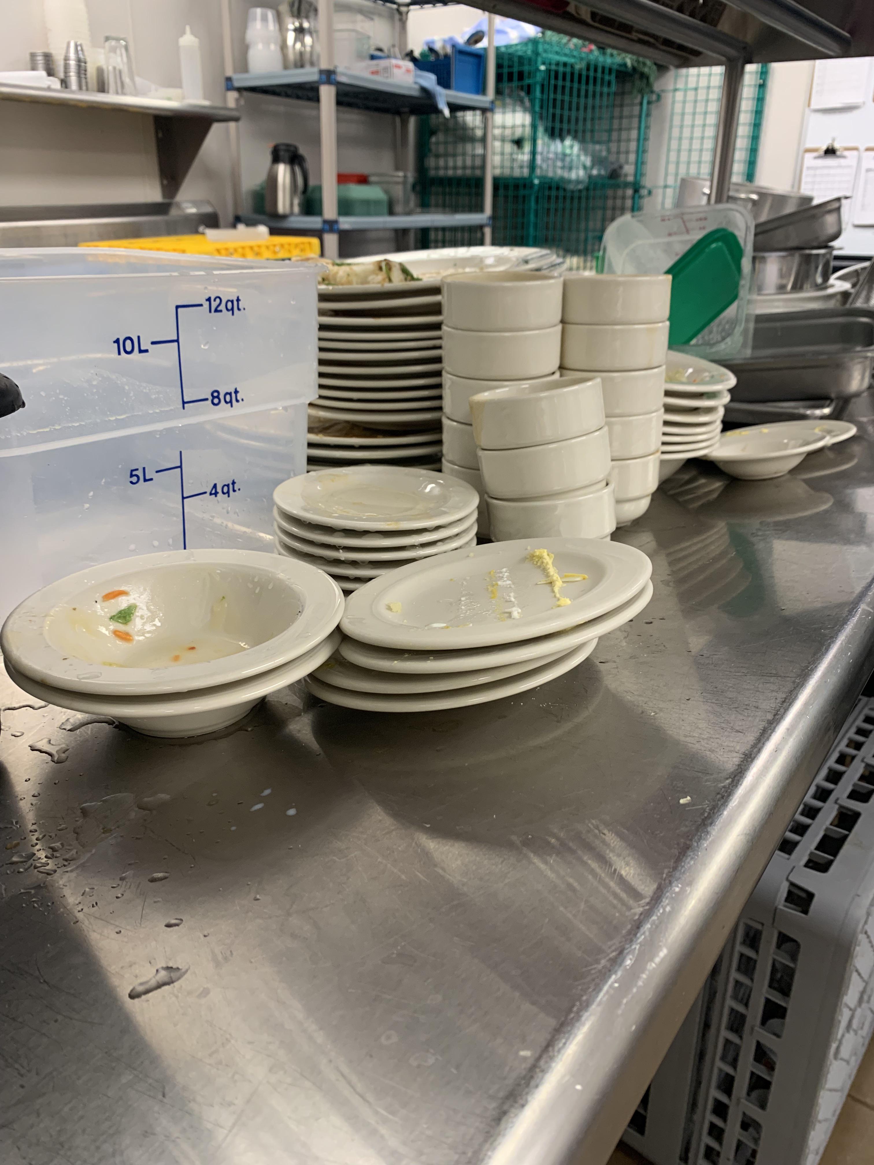 When you’ve set up 14 dishwasher interviews and 0 have shown up. This