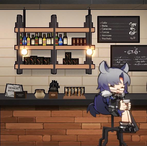 Loving the dormitory themes! r/arknights