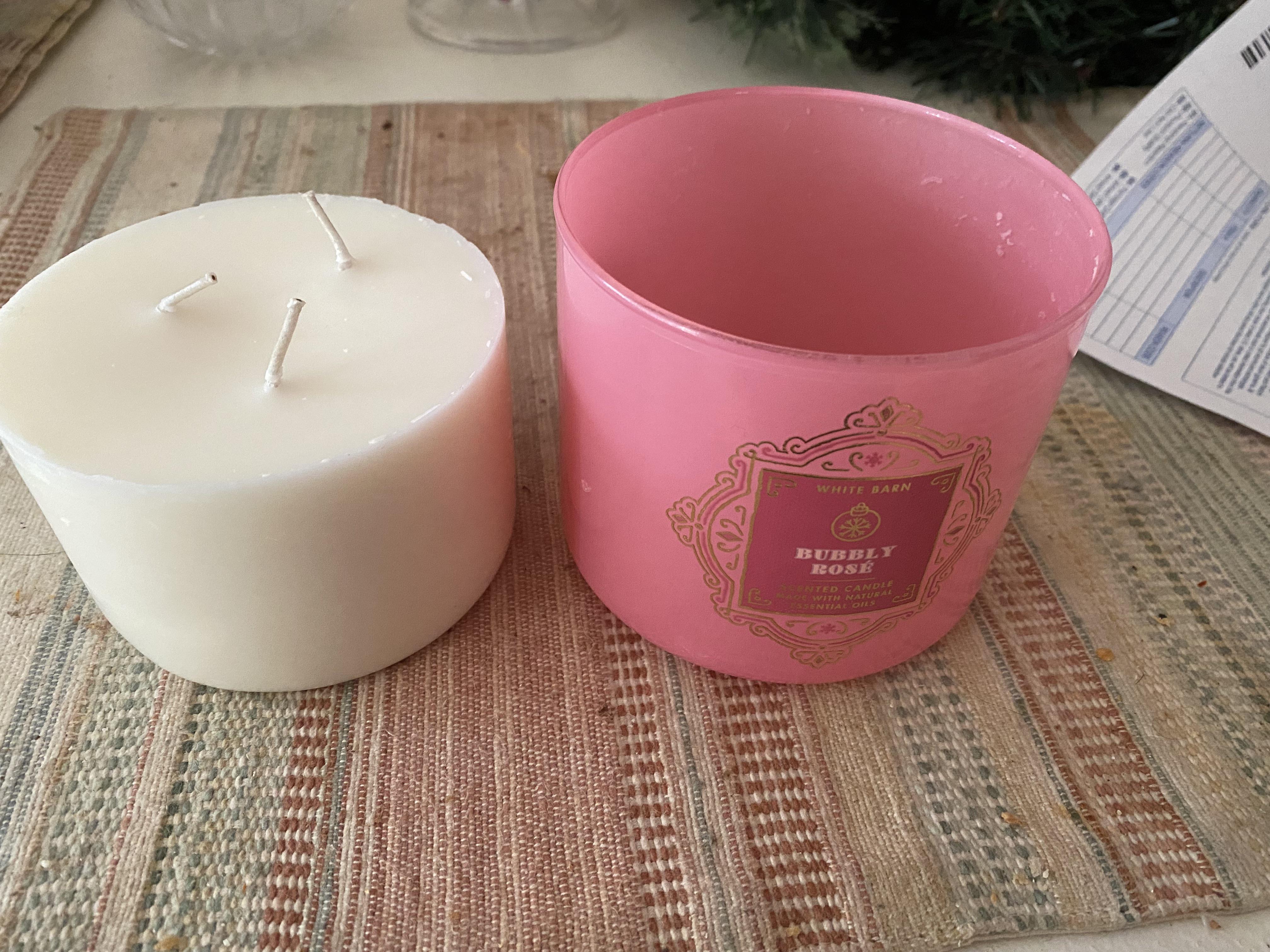 Online order candle wax came out r/bathandbodyworks
