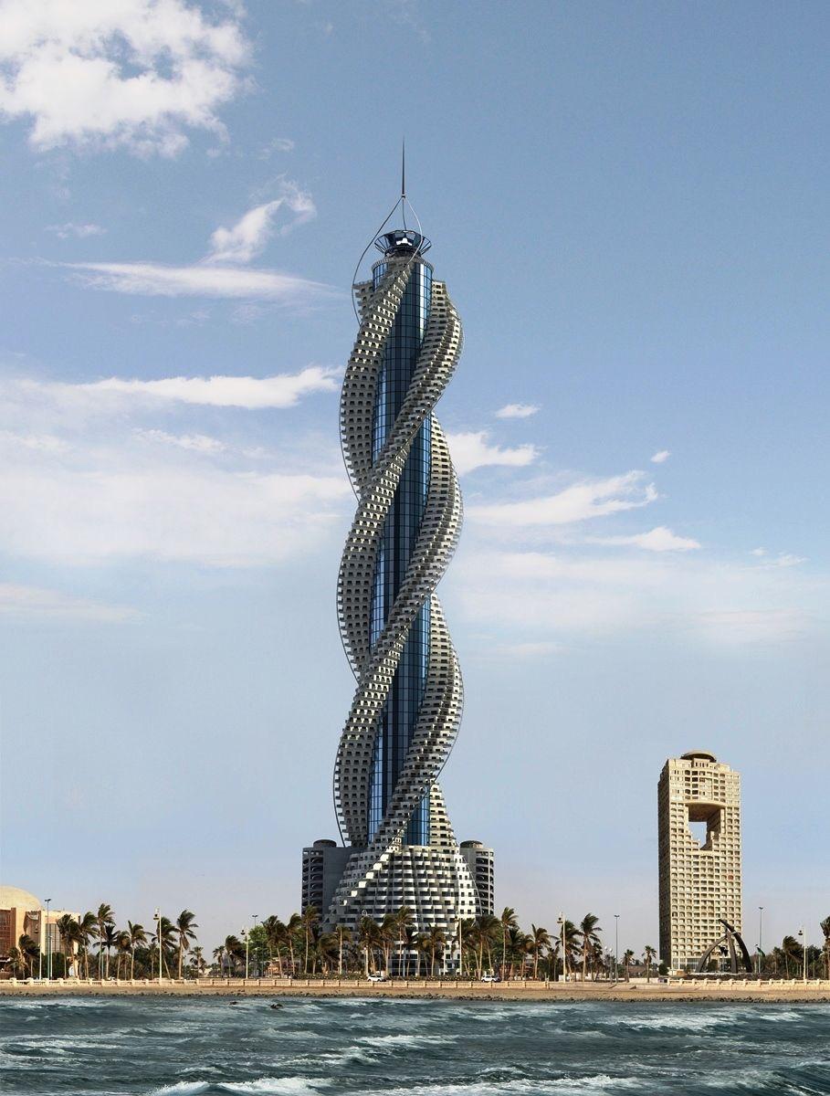 Diamond Tower in Jeddah [909x1200] r/DesignPorn