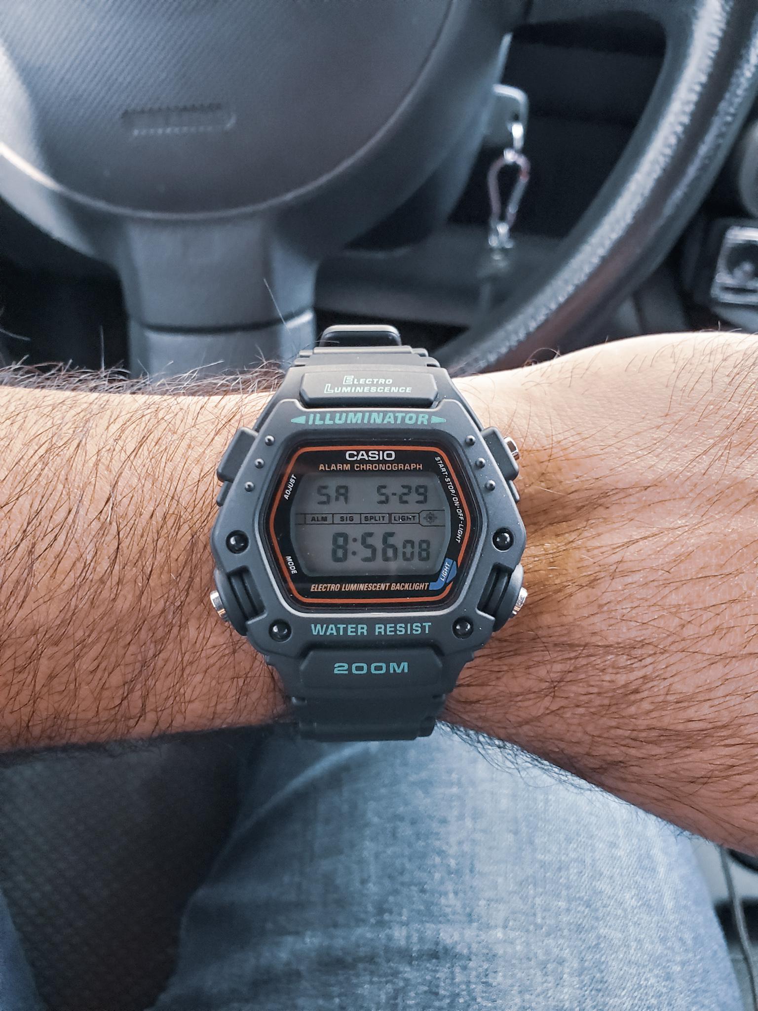 Casio 'Mission impossible' DW290, amazing watch with