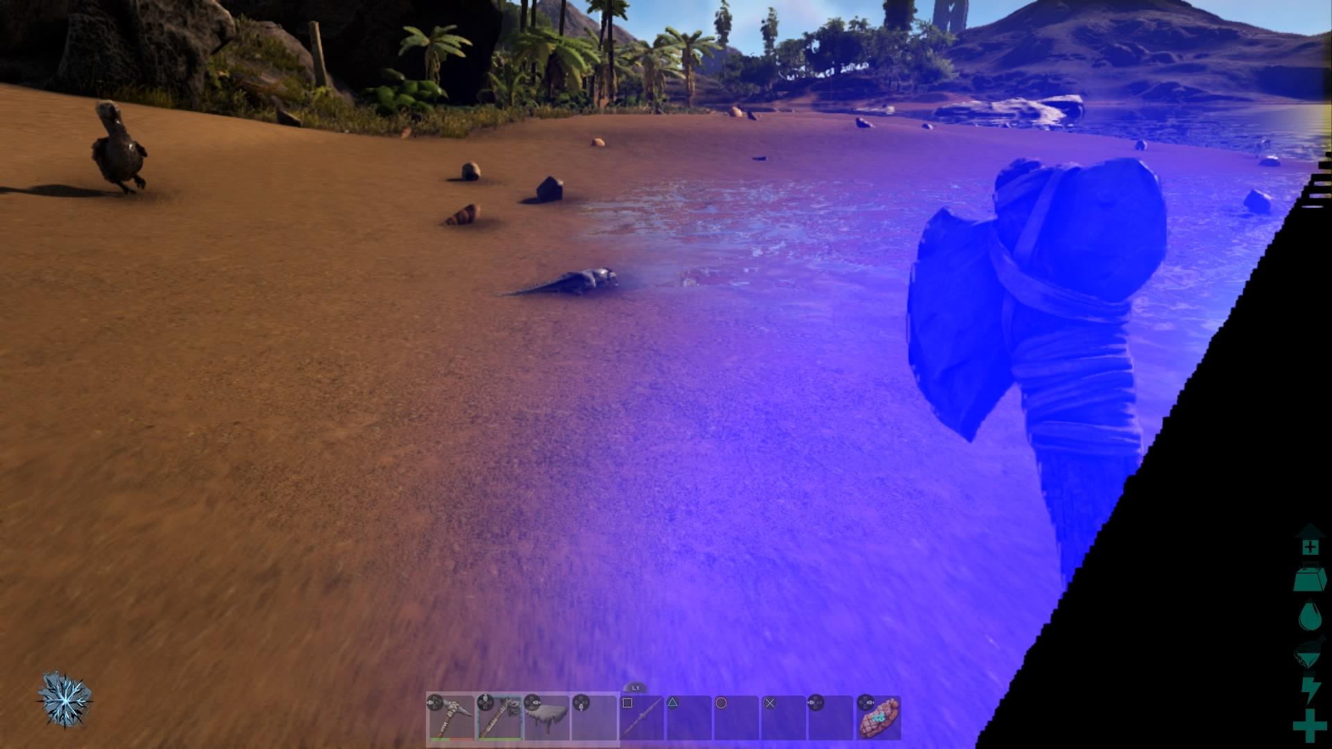 [PS4] So whats up with these artifacts on ps4? always on the right side