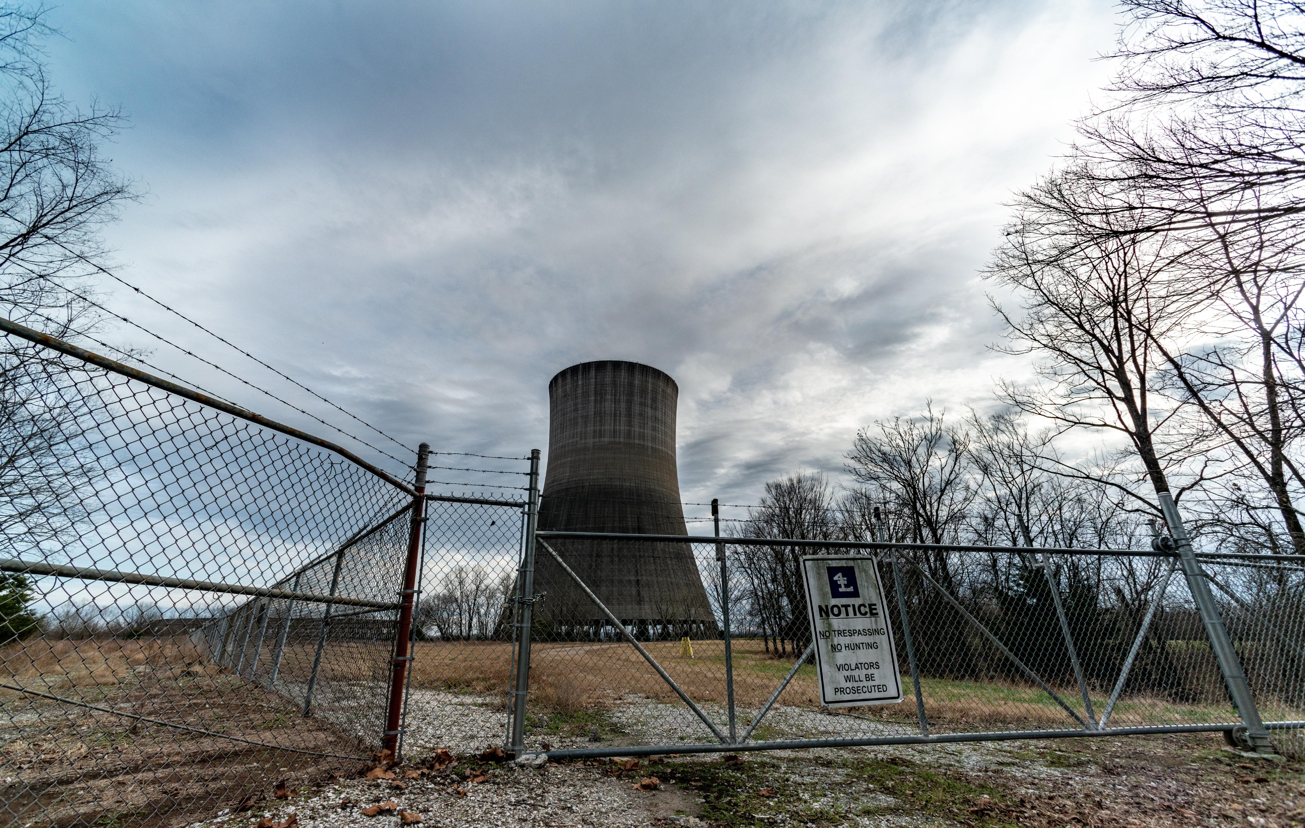 Did a photoshoot for a client today at this abandoned nuclear power