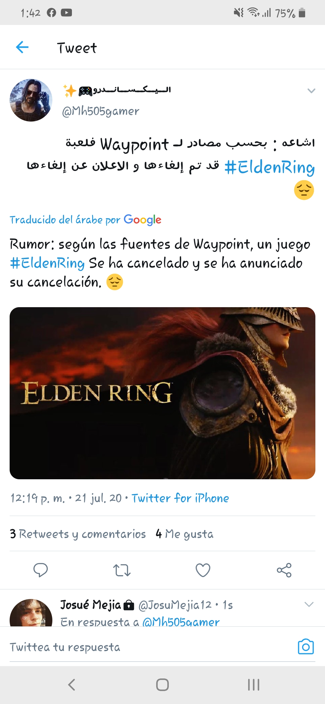 You know something about this? " According to a rumor from the source