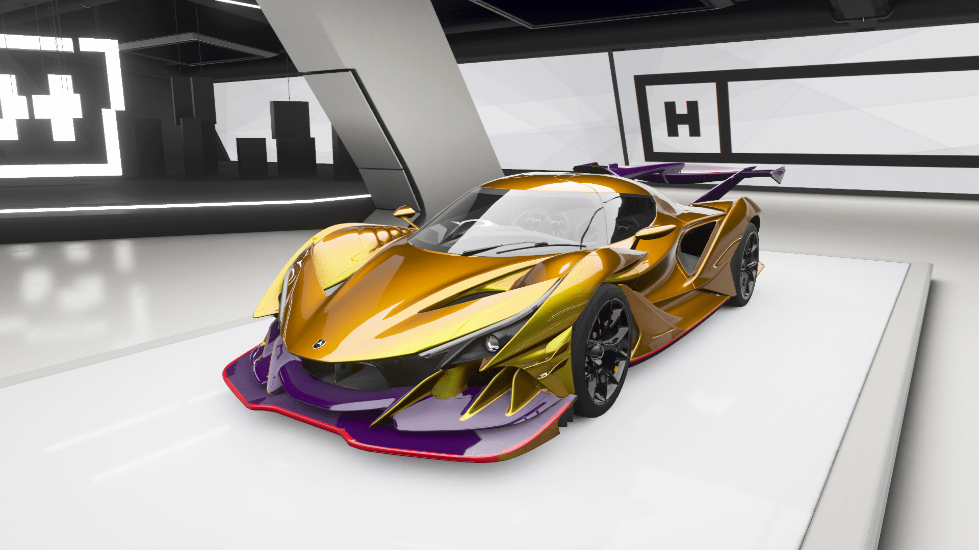 Apollo IE in Golden Dragon, what do yall think. r/ForzaHorizon