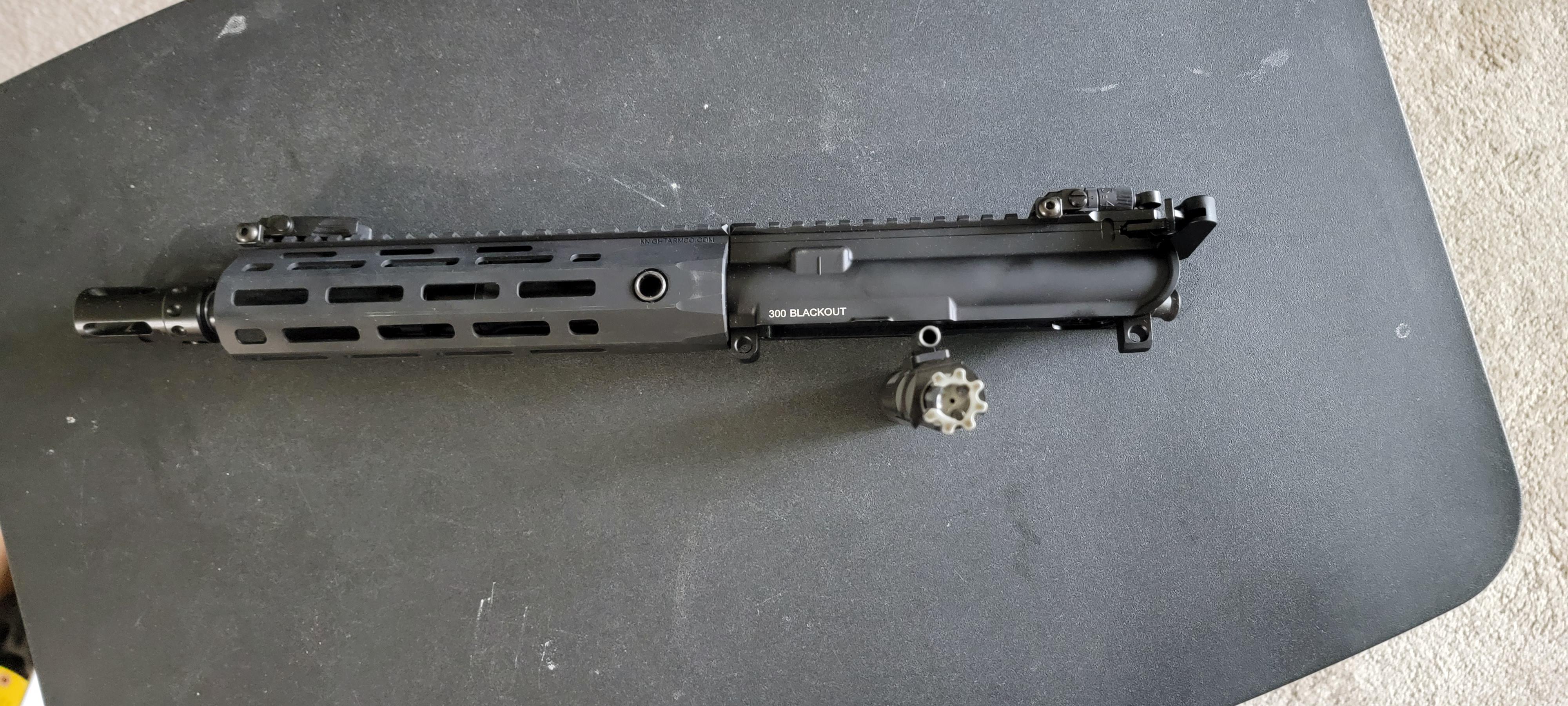 Movers broke most of my shit, but at least I have an SR30 r/kac