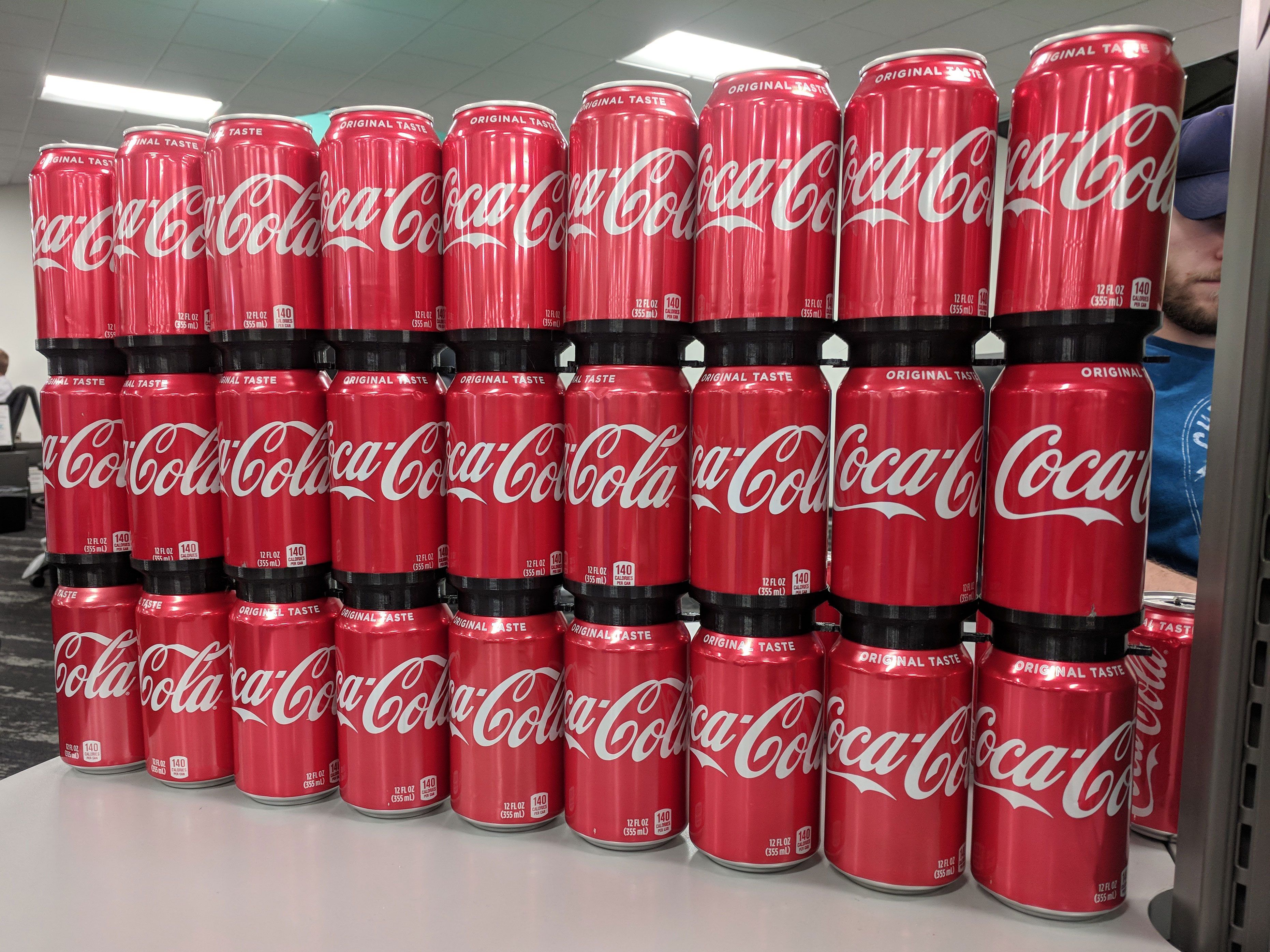 Pop Can / Soda Can Wall r/3Dprinting